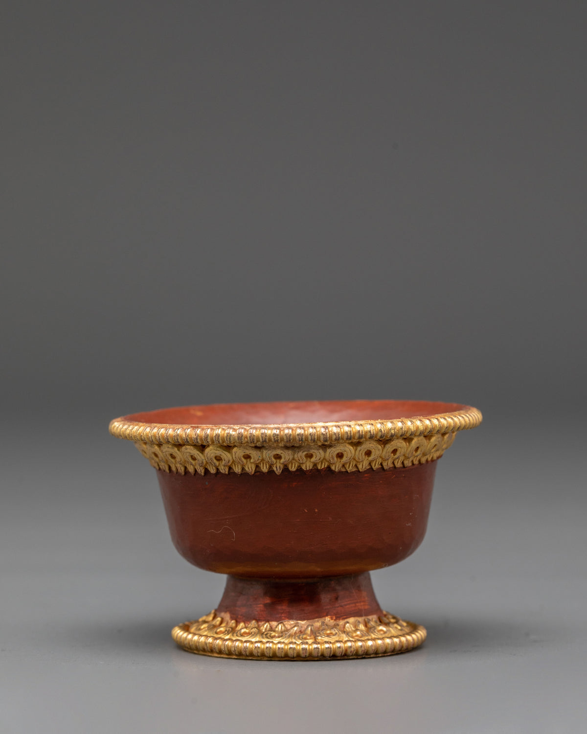 Gold Plated Offering Bowls | Meditation and Ritual Practice