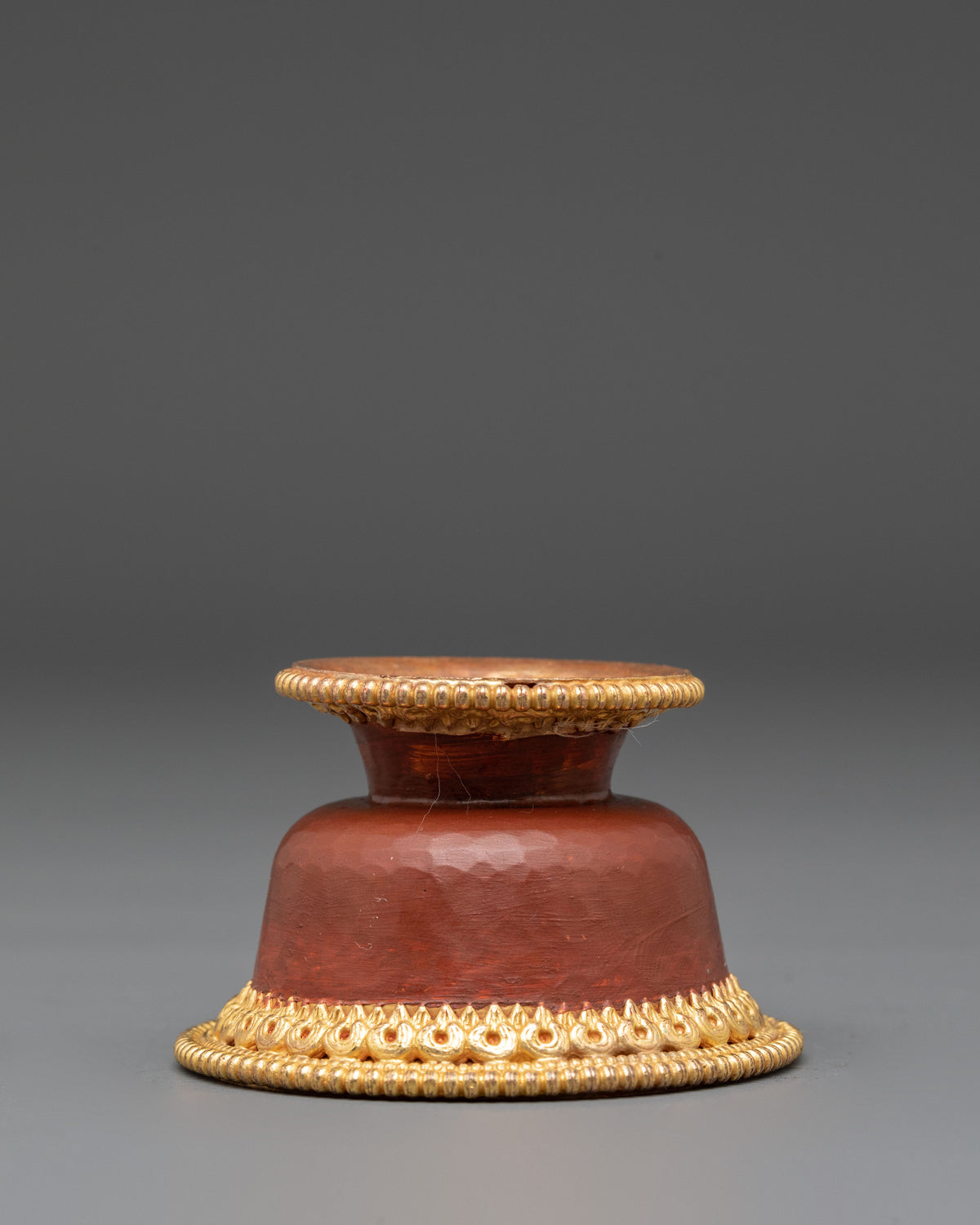 Gold Plated Offering Bowls | Meditation and Ritual Practice