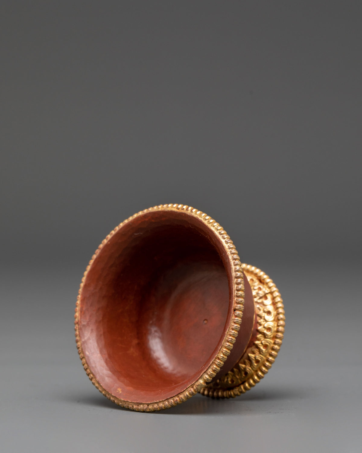 Gold Plated Offering Bowls | Meditation and Ritual Practice