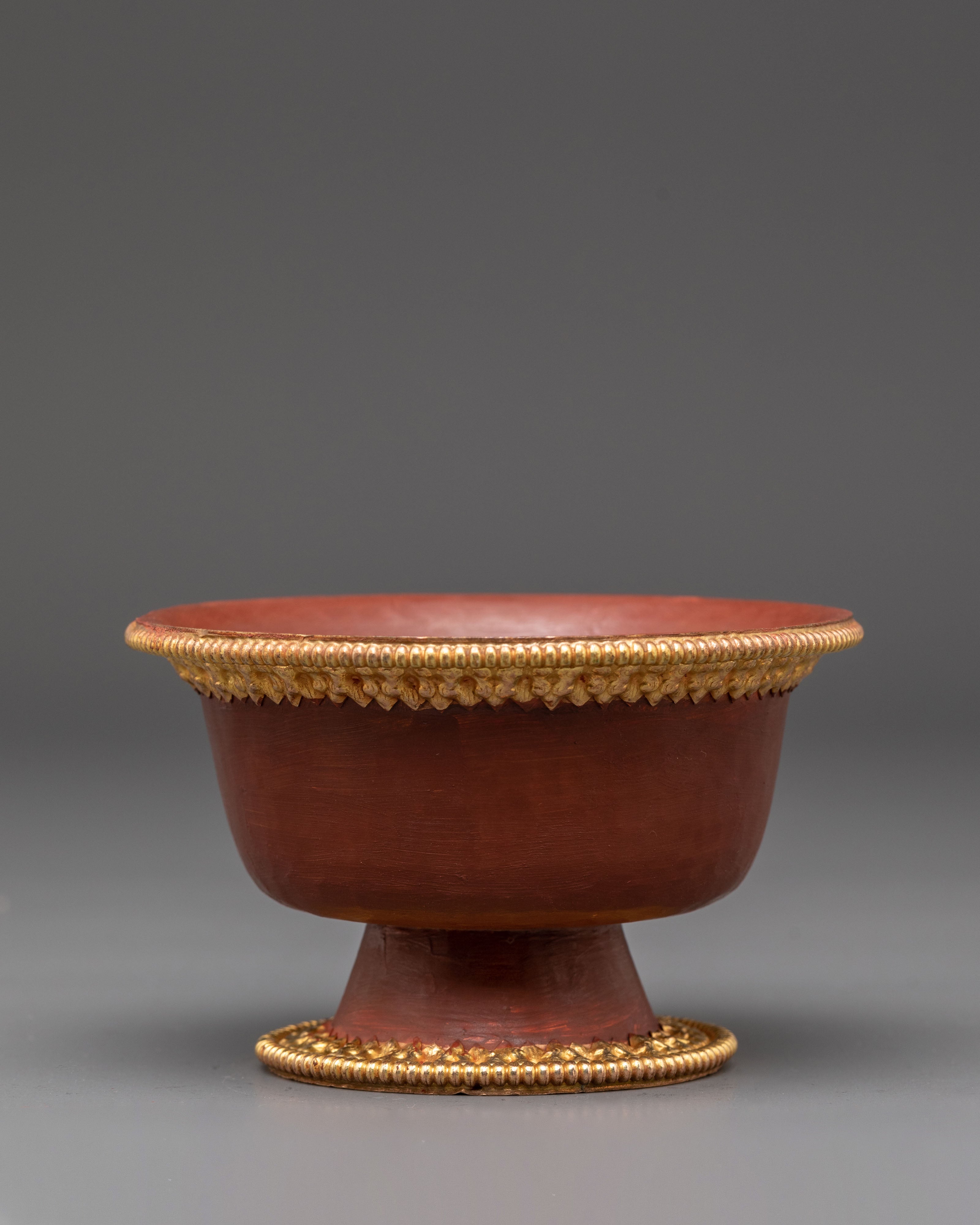 Handcrafted Tibetan Offering Bowl Set | Symbol of Purity and Devotion