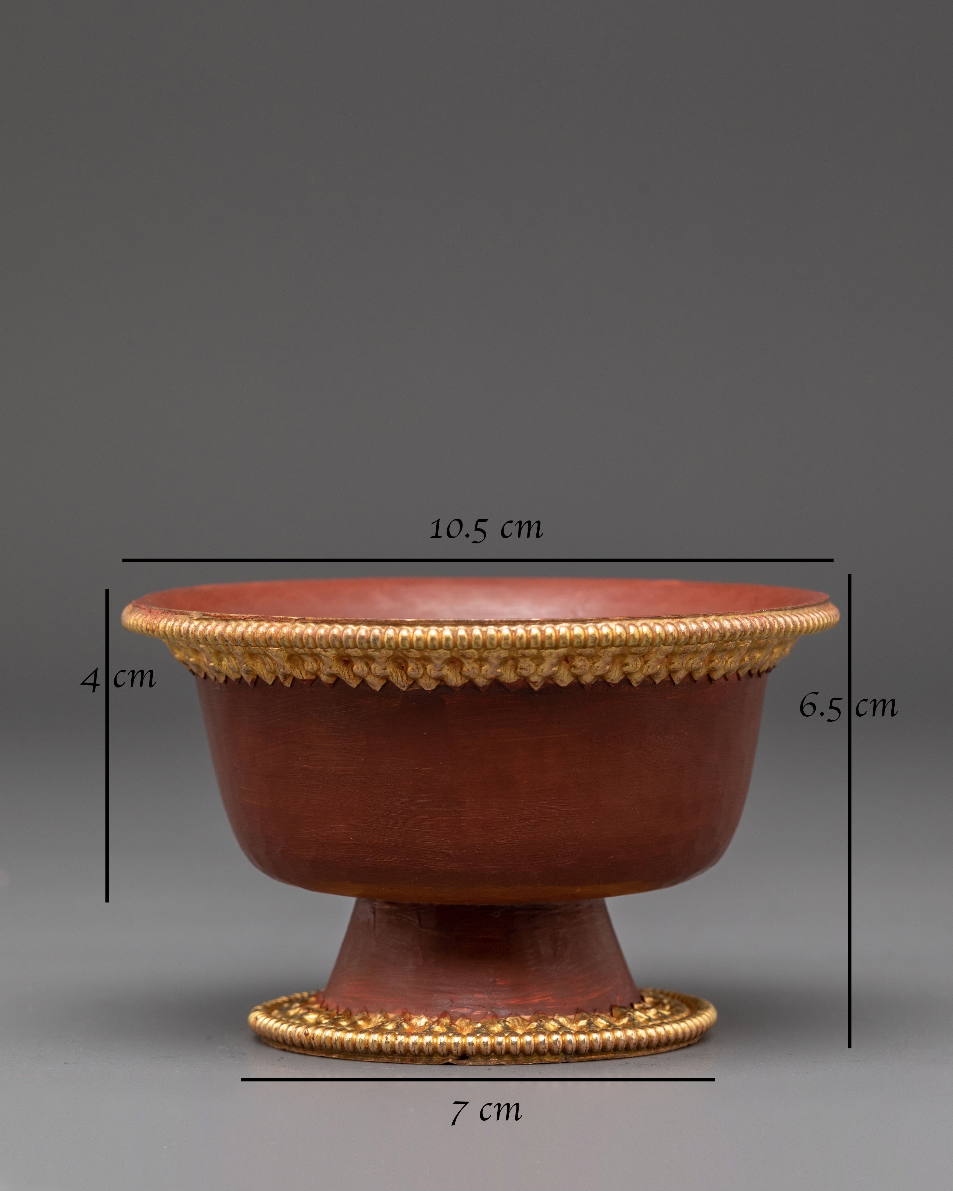 Handcrafted Tibetan Offering Bowl Set | Symbol of Purity and Devotion