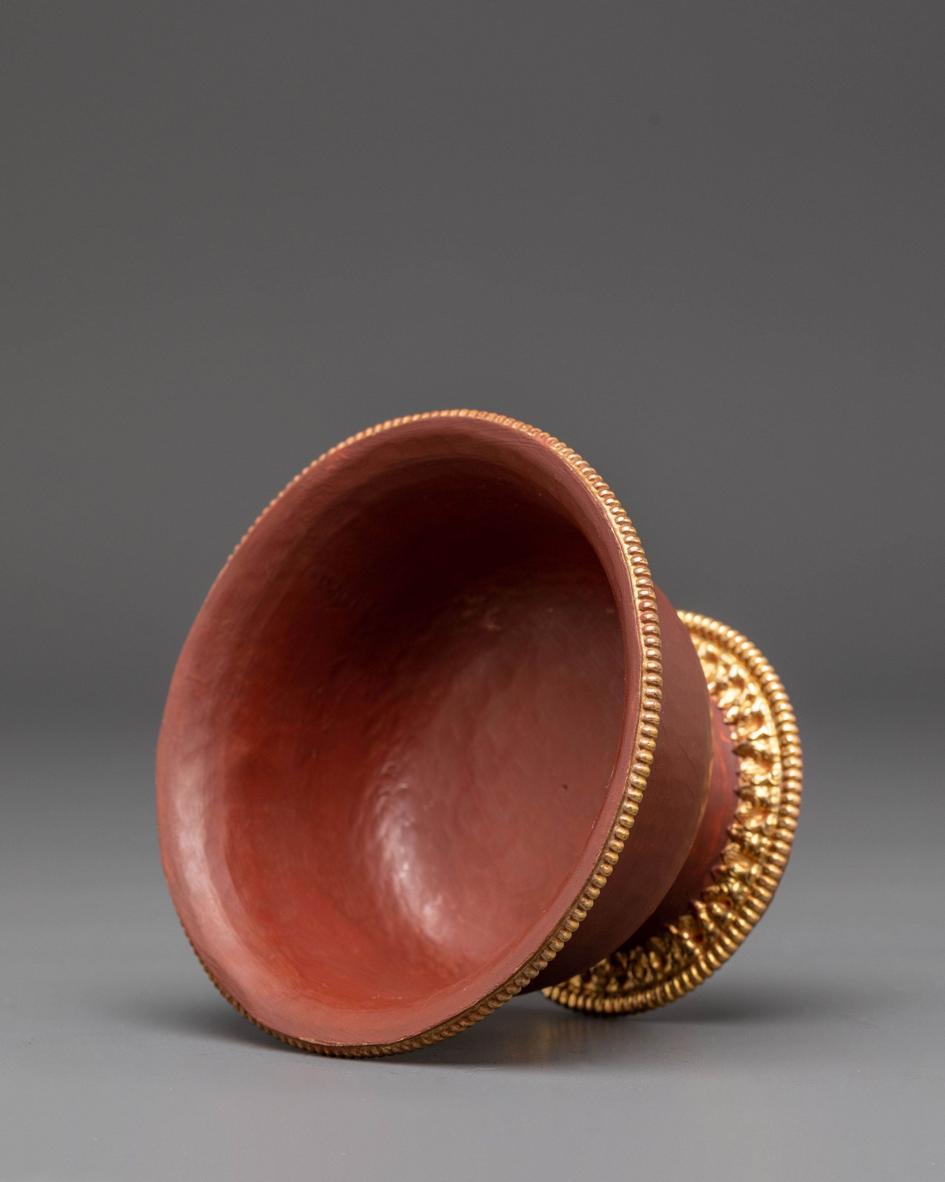 Handcrafted Tibetan Offering Bowl Set | Symbol of Purity and Devotion