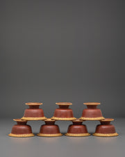 Handcrafted Tibetan Offering Bowl Set | Symbol of Purity and Devotion