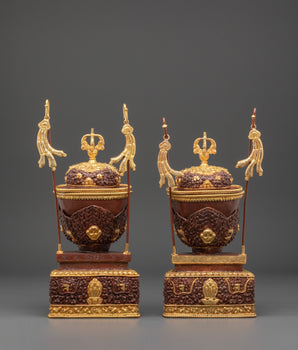 Gold Plated Kapala Set
