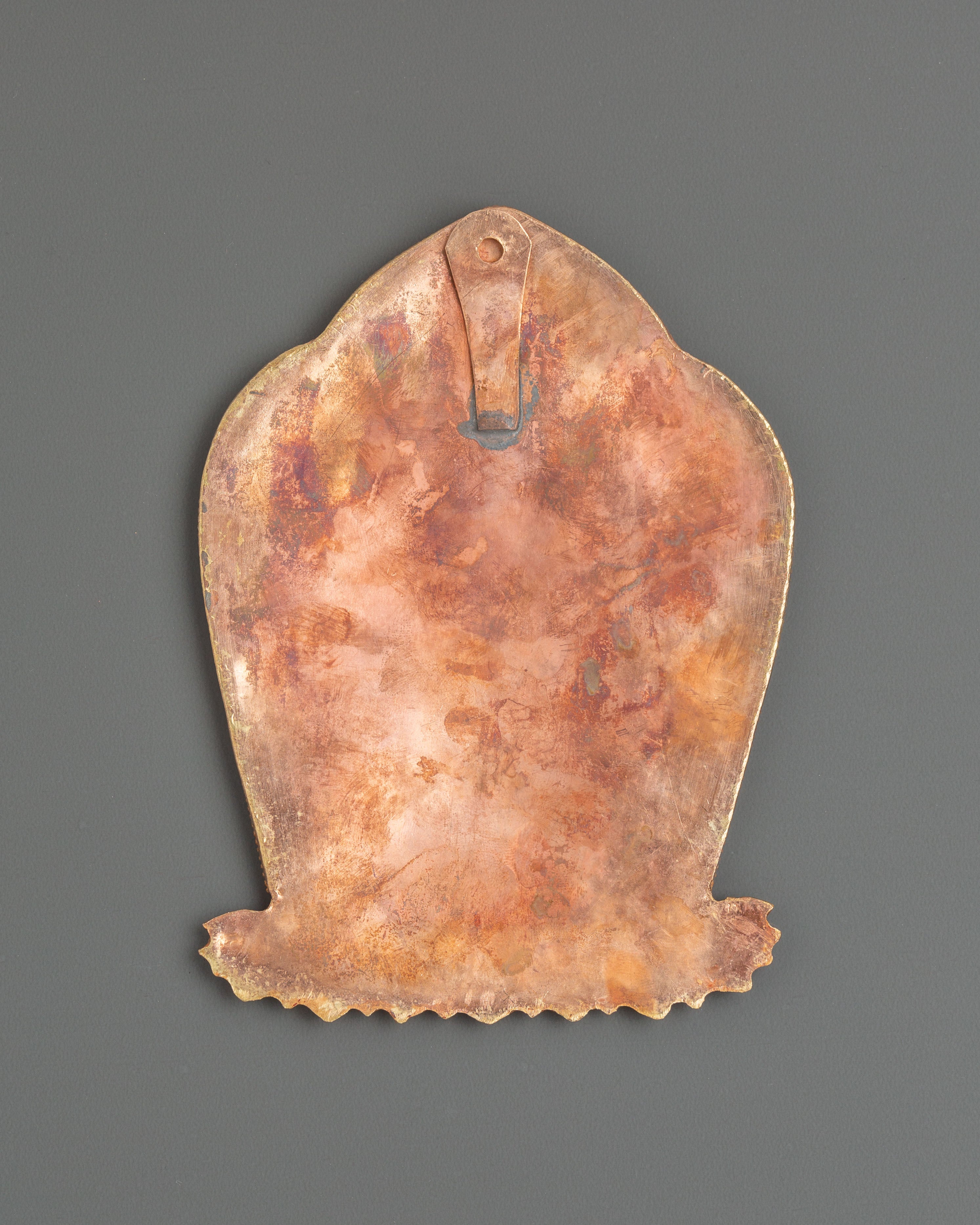 Golden Kala Chakra Wall Hanging | Symbol of Time