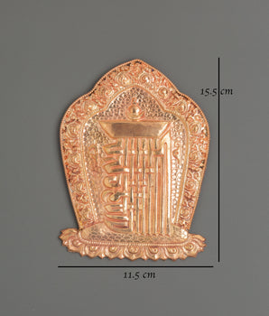 Ritual Kalachakra Wall Hanging | Tibetan Symbol of Protection and Enlightenment