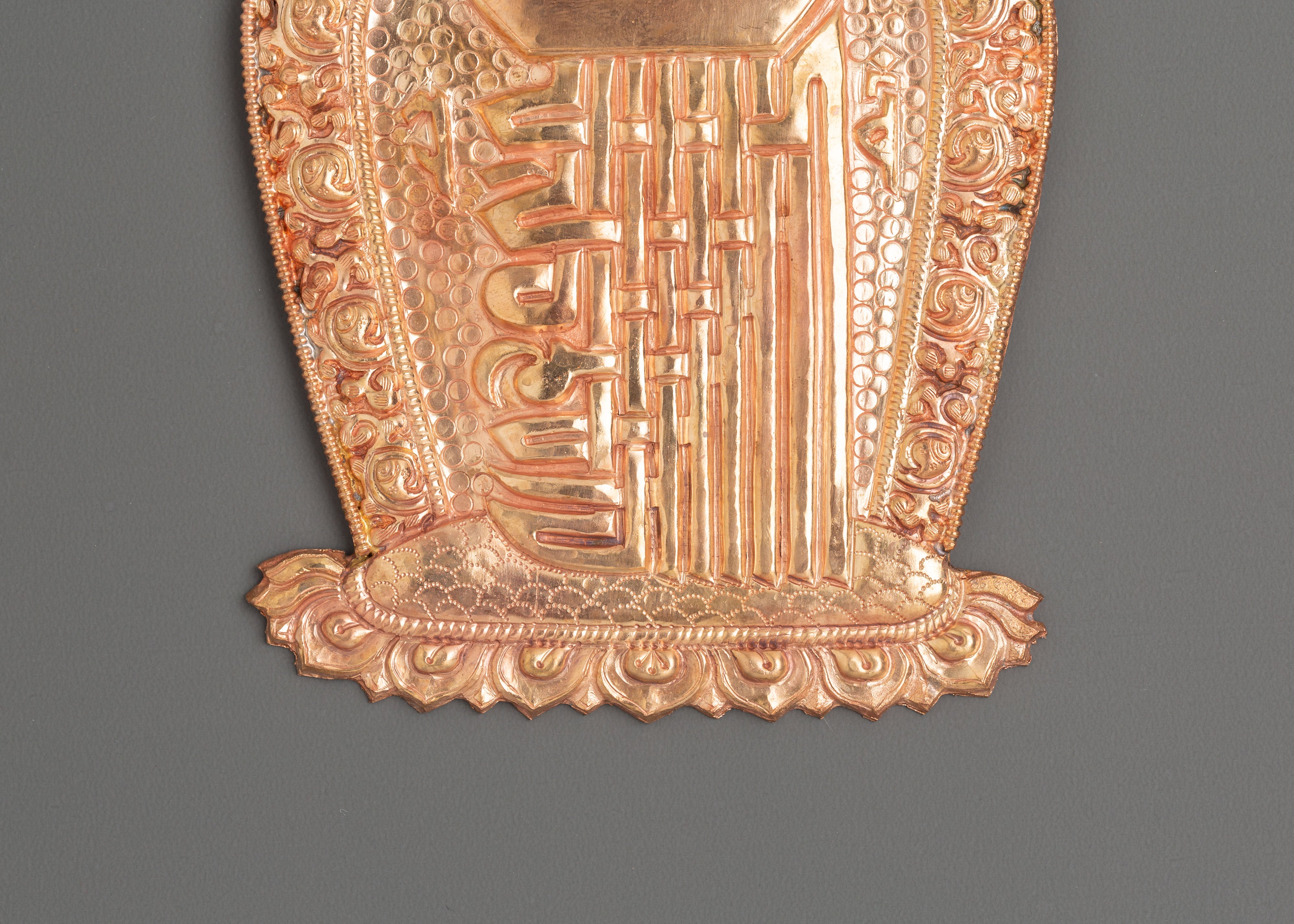 Ritual Kalachakra Wall Hanging | Tibetan Symbol of Protection and Enlightenment