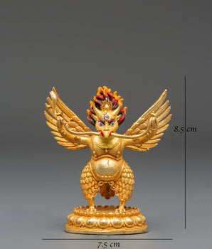Buddhist Garuda Sculpture | Divine Protector Against Negativity and Evil Forces