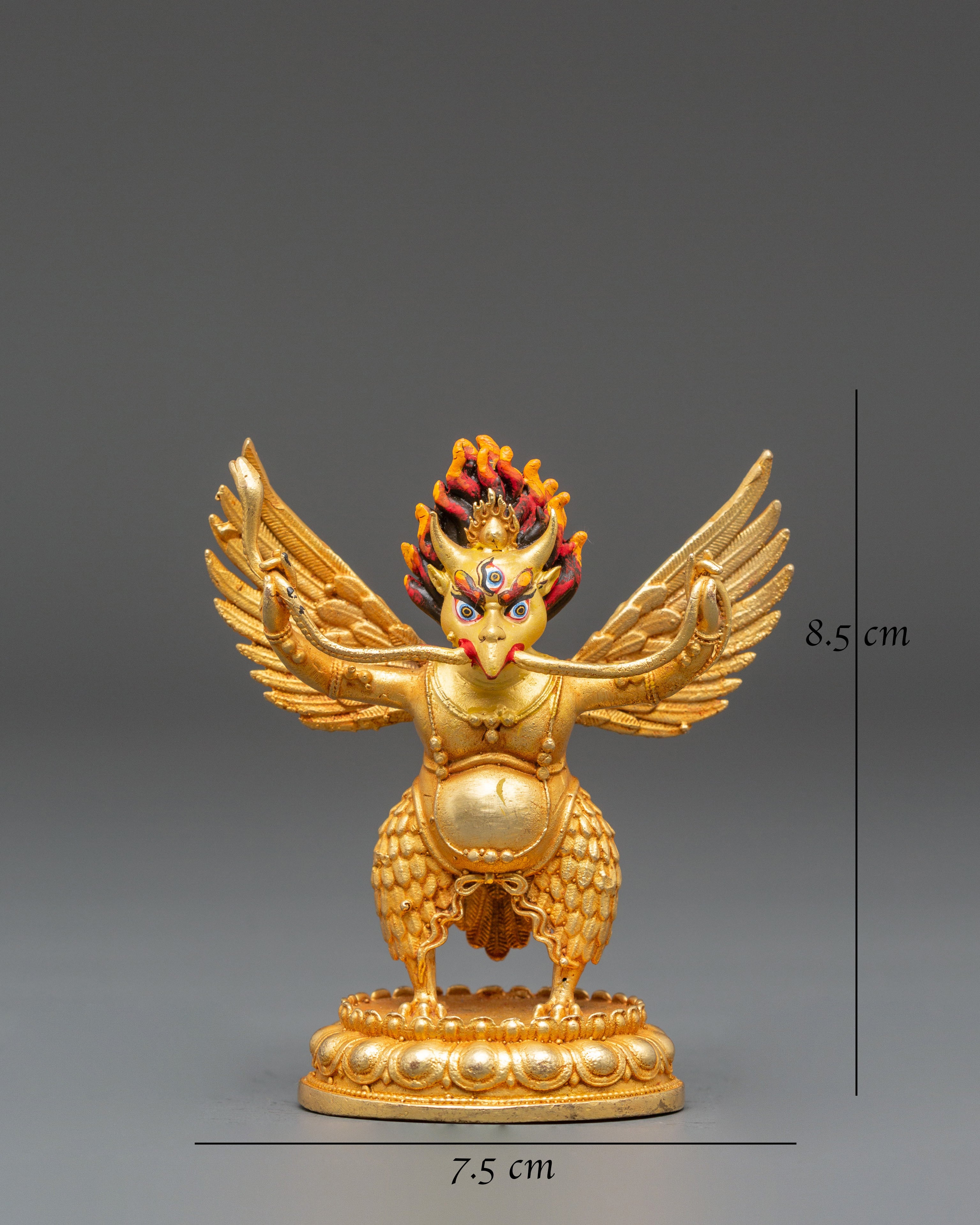 Buddhist Garuda Sculpture | Divine Protector Against Negativity and Evil Forces