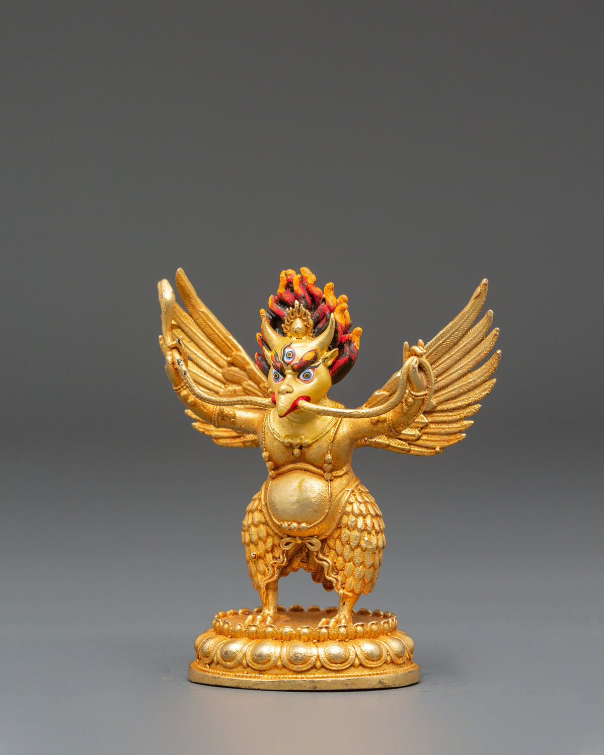 Buddhist Garuda Sculpture | Divine Protector Against Negativity and Evil Forces