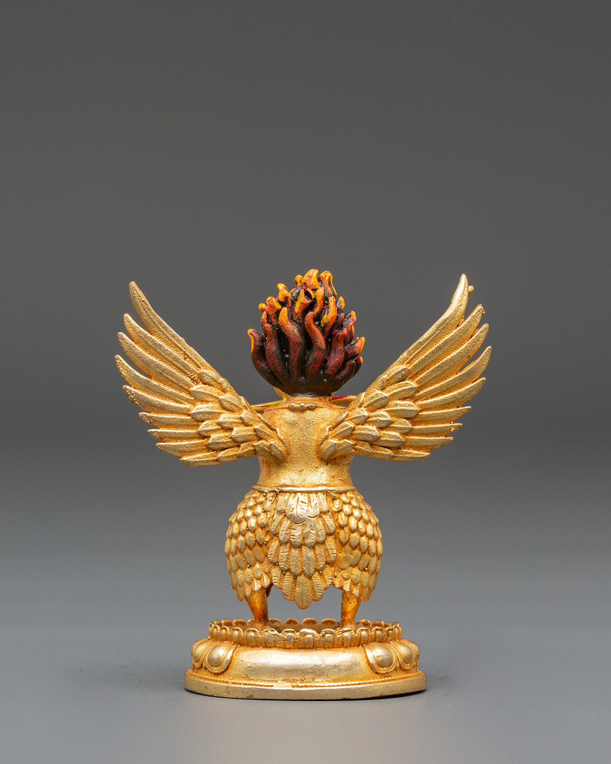 Buddhist Garuda Sculpture | Divine Protector Against Negativity and Evil Forces