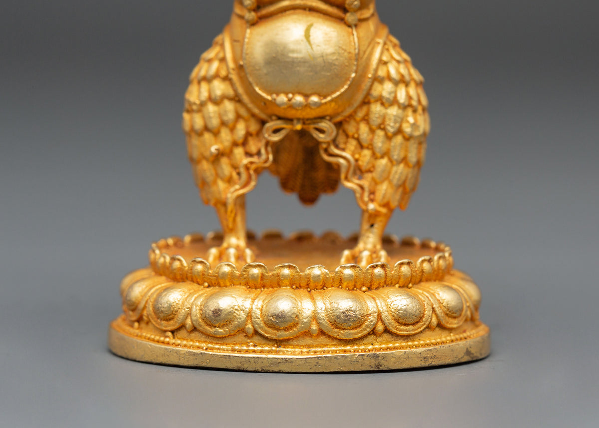 Buddhist Garuda Sculpture | Divine Protector Against Negativity and Evil Forces