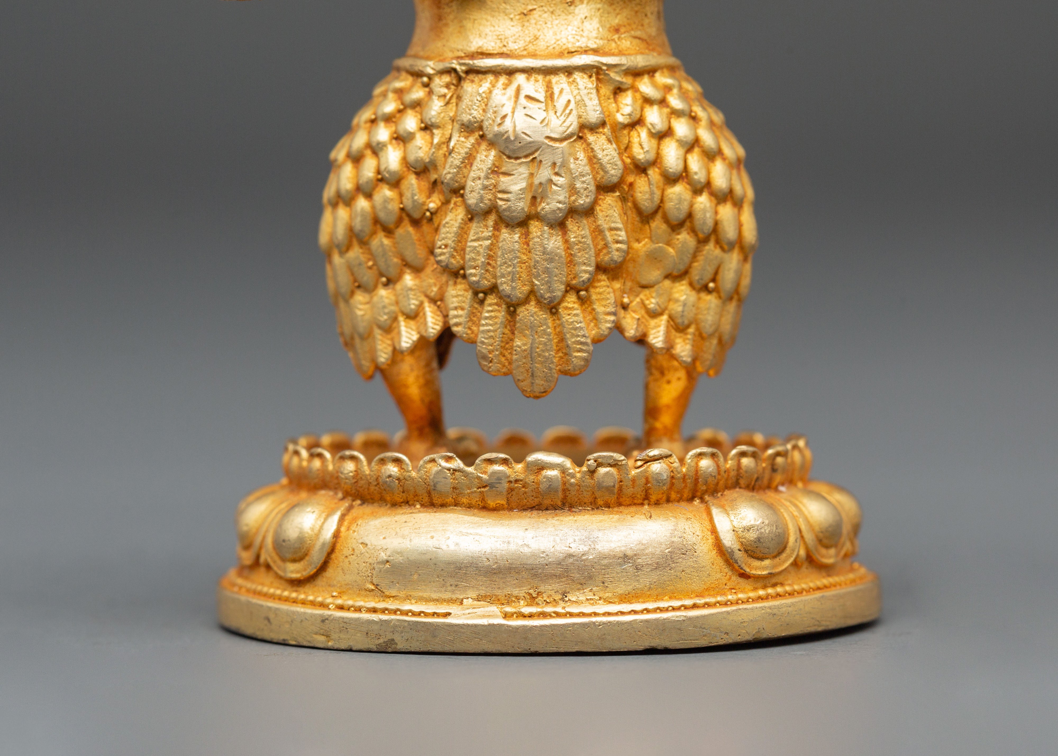 Buddhist Garuda Sculpture | Divine Protector Against Negativity and Evil Forces