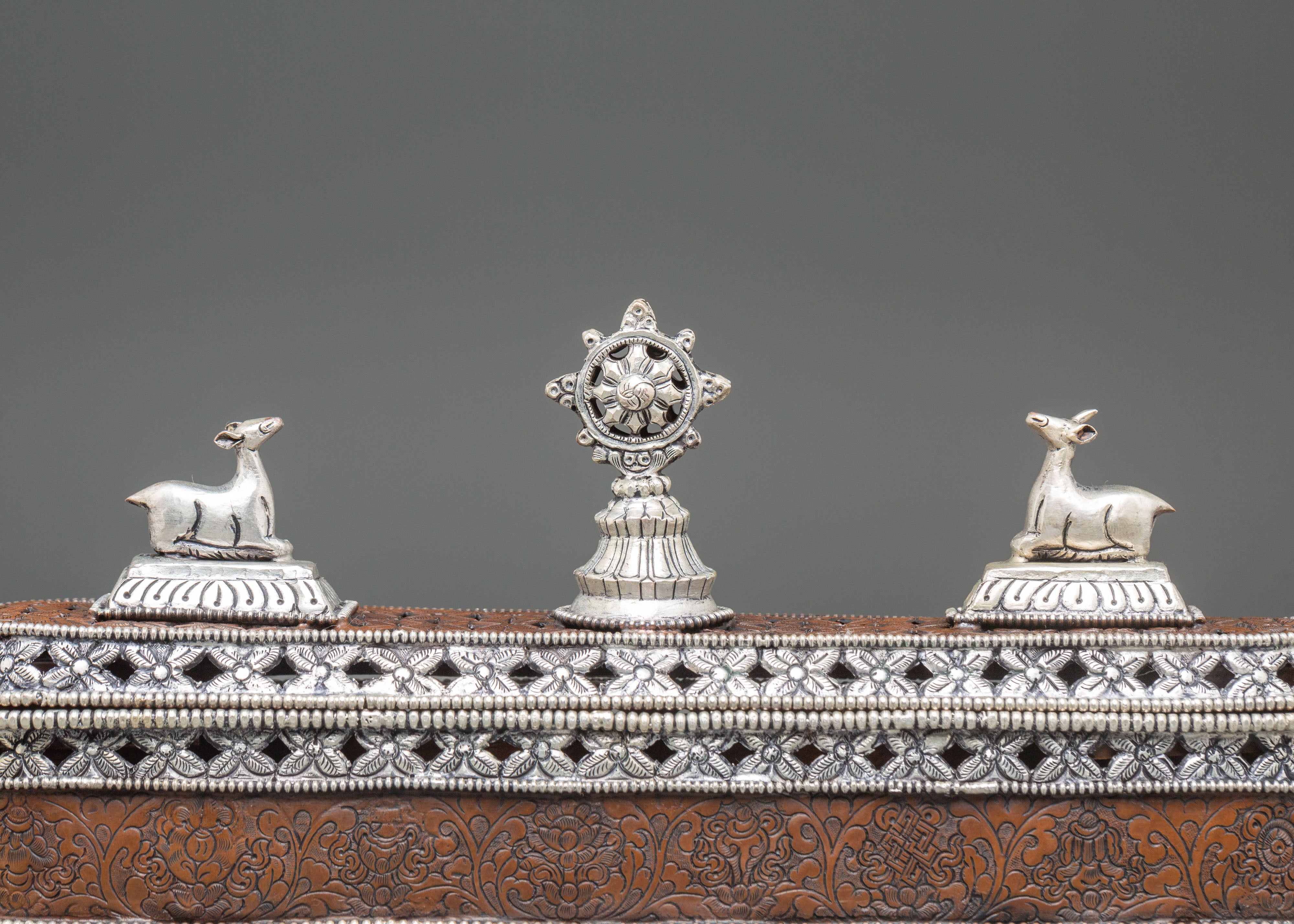 Handmade Silver Plated Incense Burner | Symbol of Peace