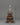 Oxidized Copper Stupa | Buddhist Ritual Altar Offering