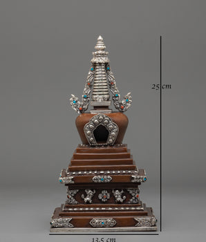 Himalayan Ritual Stupa | Symbol of Enlightenment and Spiritual Awakening
