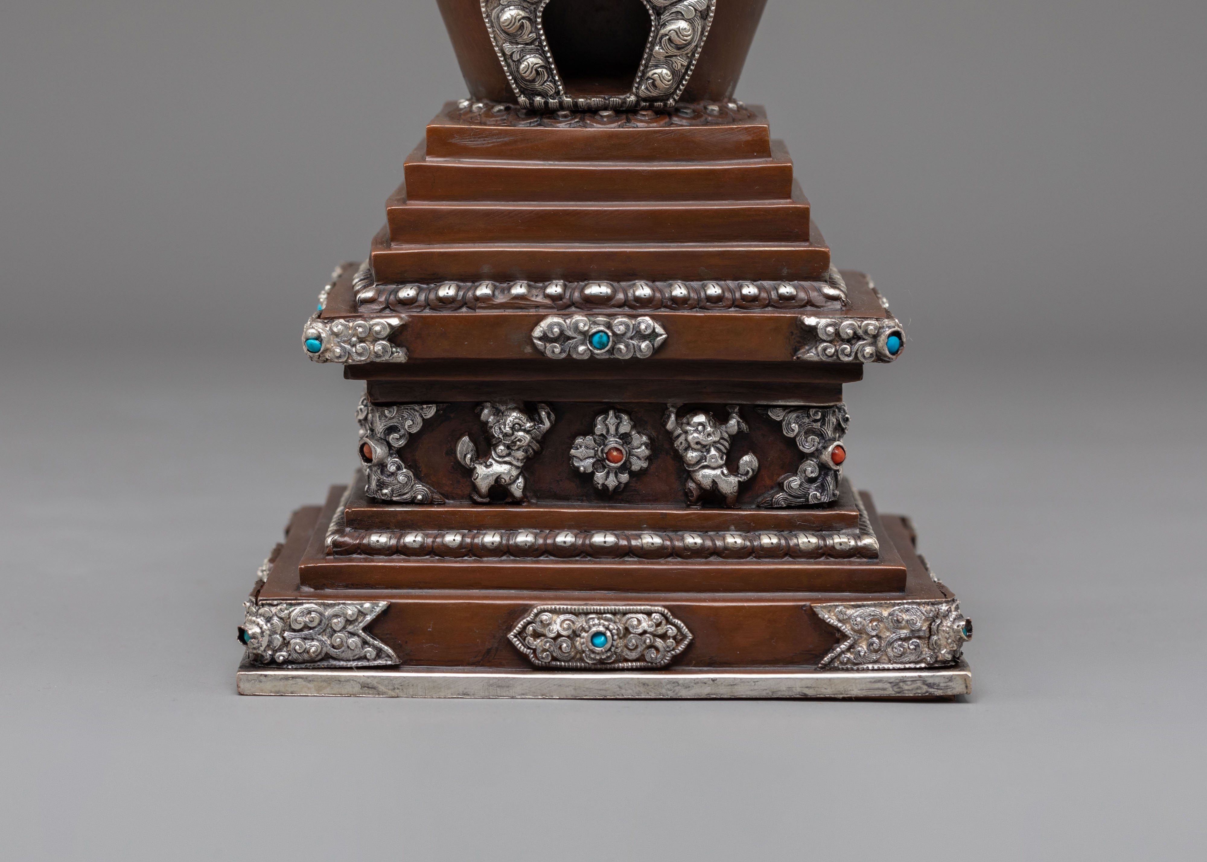 Himalayan Ritual Stupa | Symbol of Enlightenment and Spiritual Awakening
