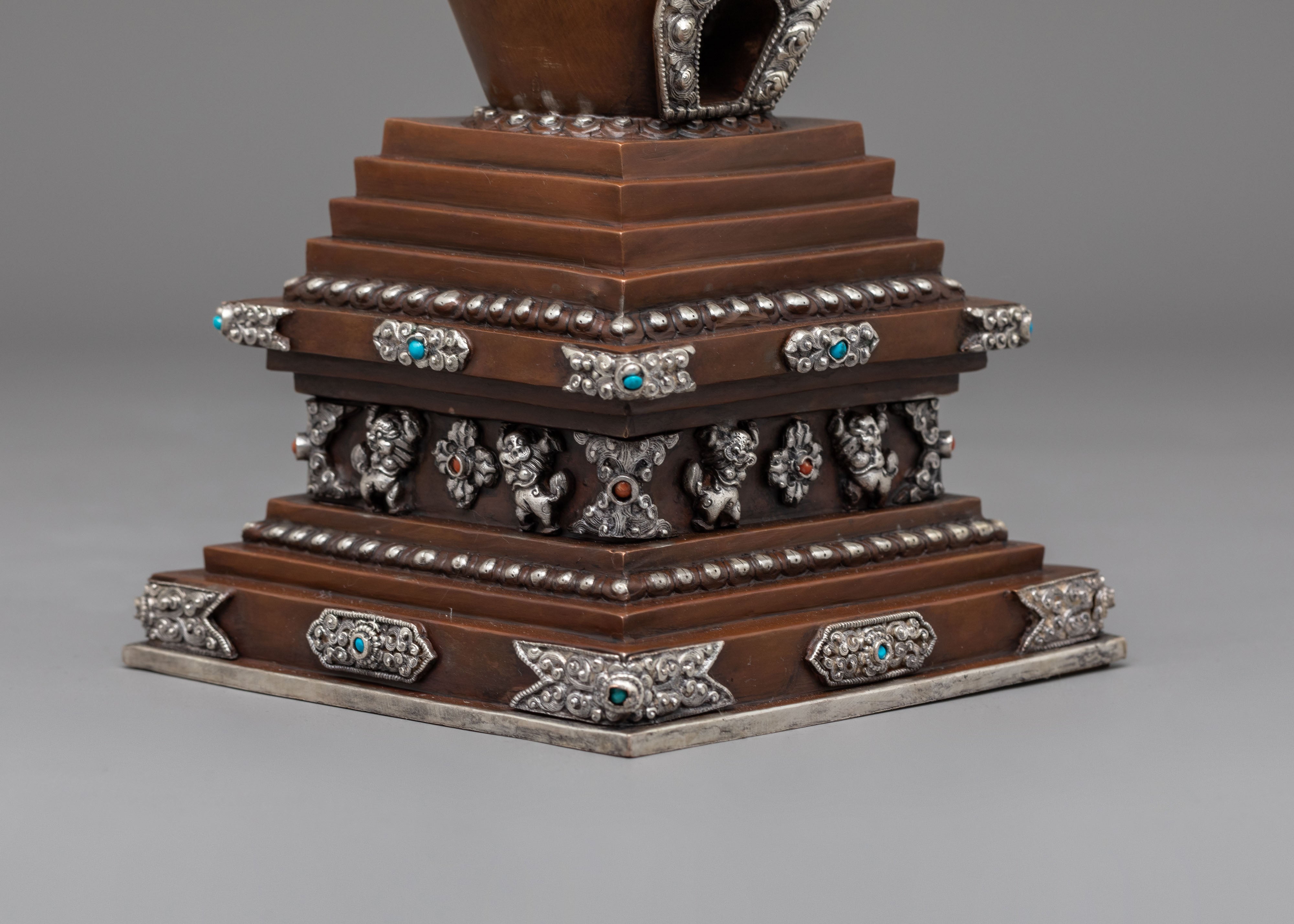 Himalayan Ritual Stupa | Symbol of Enlightenment and Spiritual Awakening
