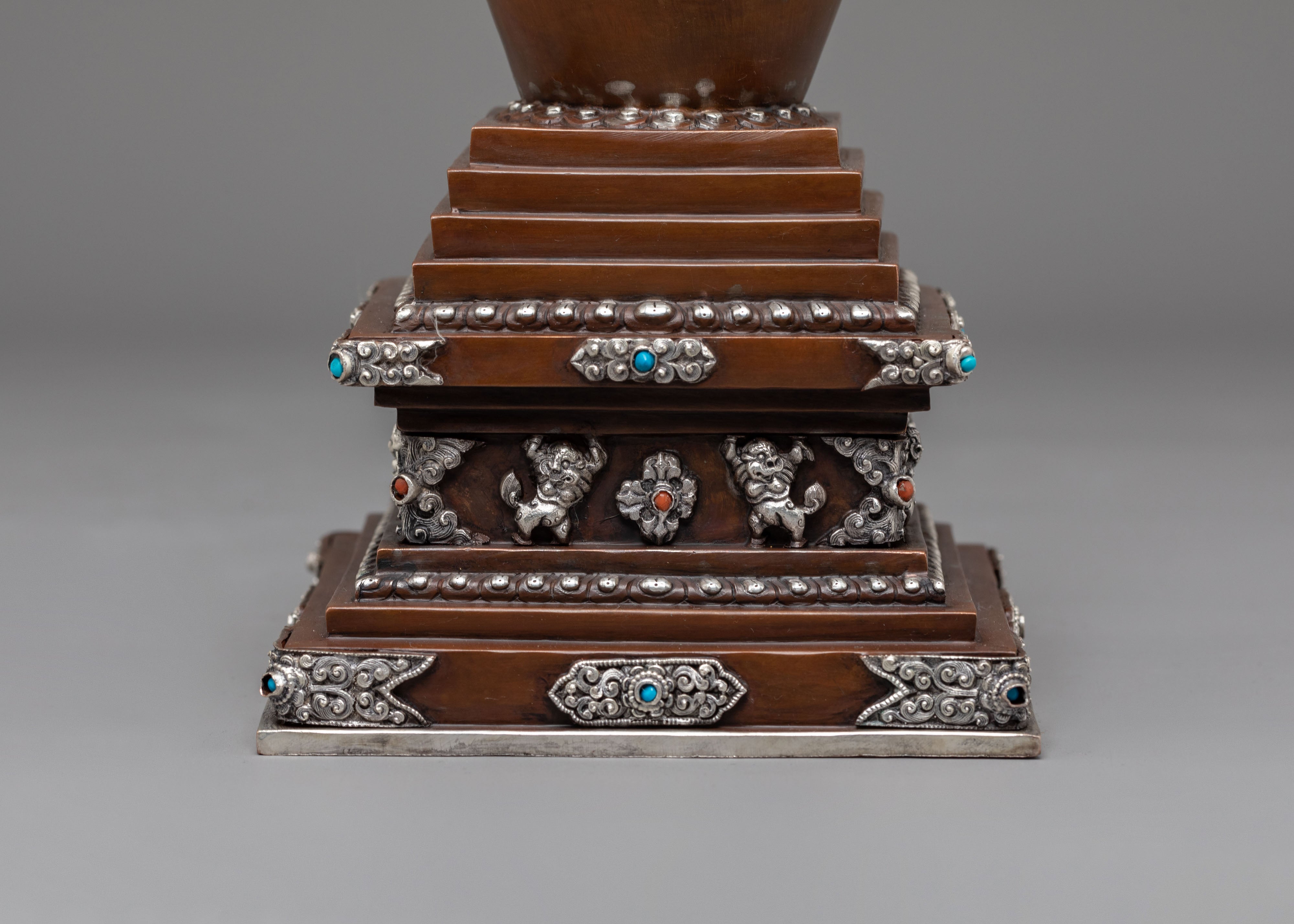 Himalayan Ritual Stupa | Symbol of Enlightenment and Spiritual Awakening