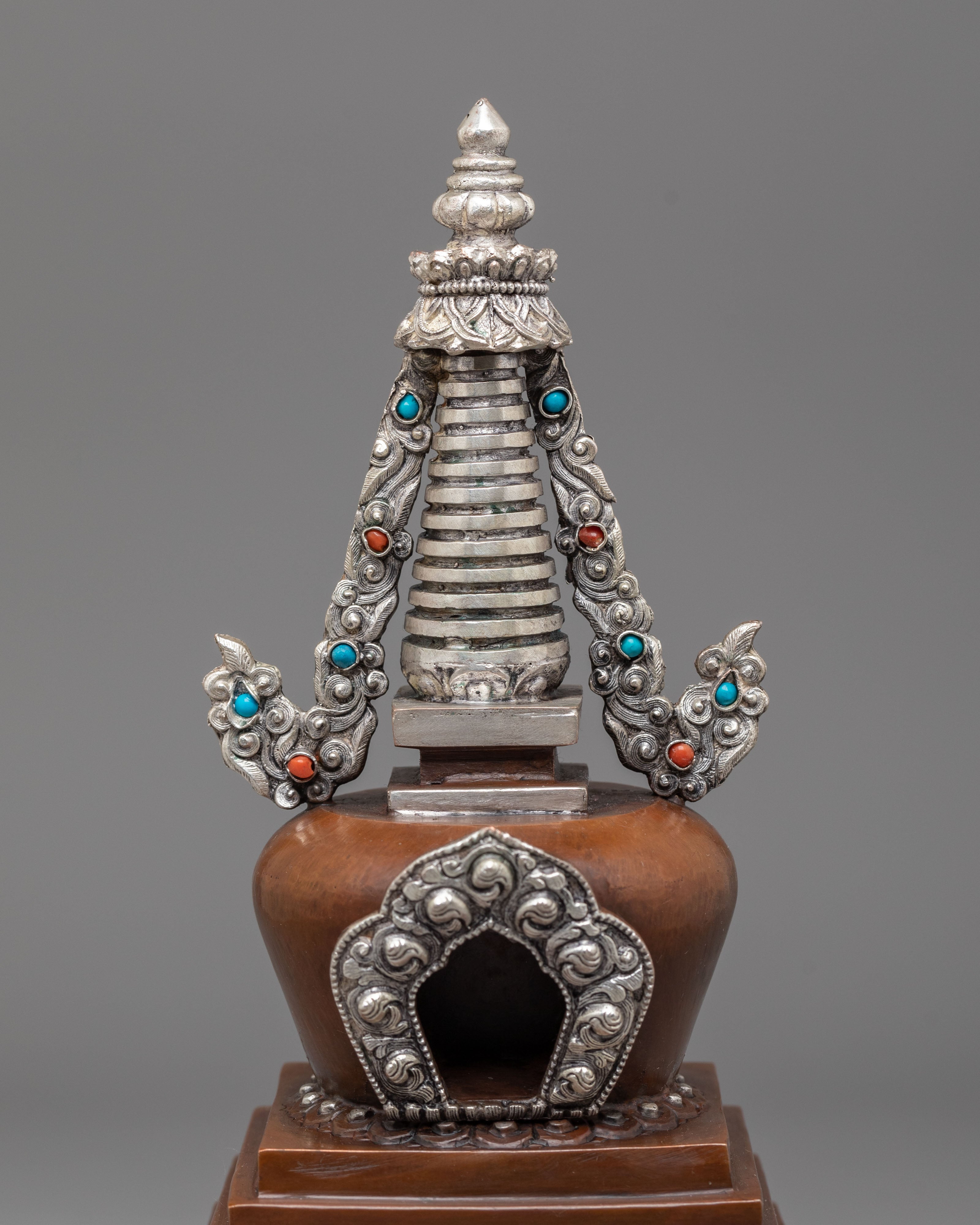 Himalayan Ritual Stupa | Symbol of Enlightenment and Spiritual Awakening