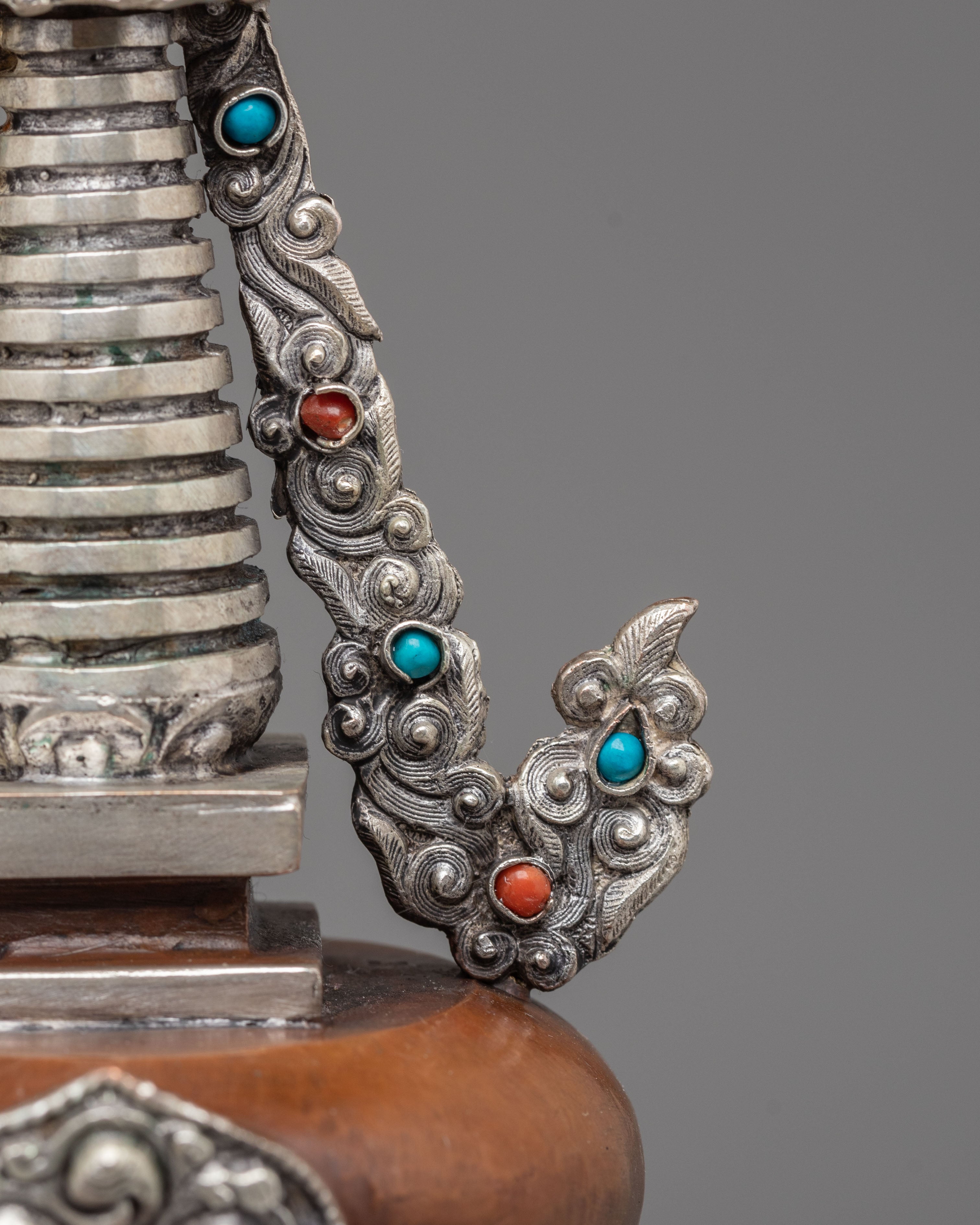 Himalayan Ritual Stupa | Symbol of Enlightenment and Spiritual Awakening
