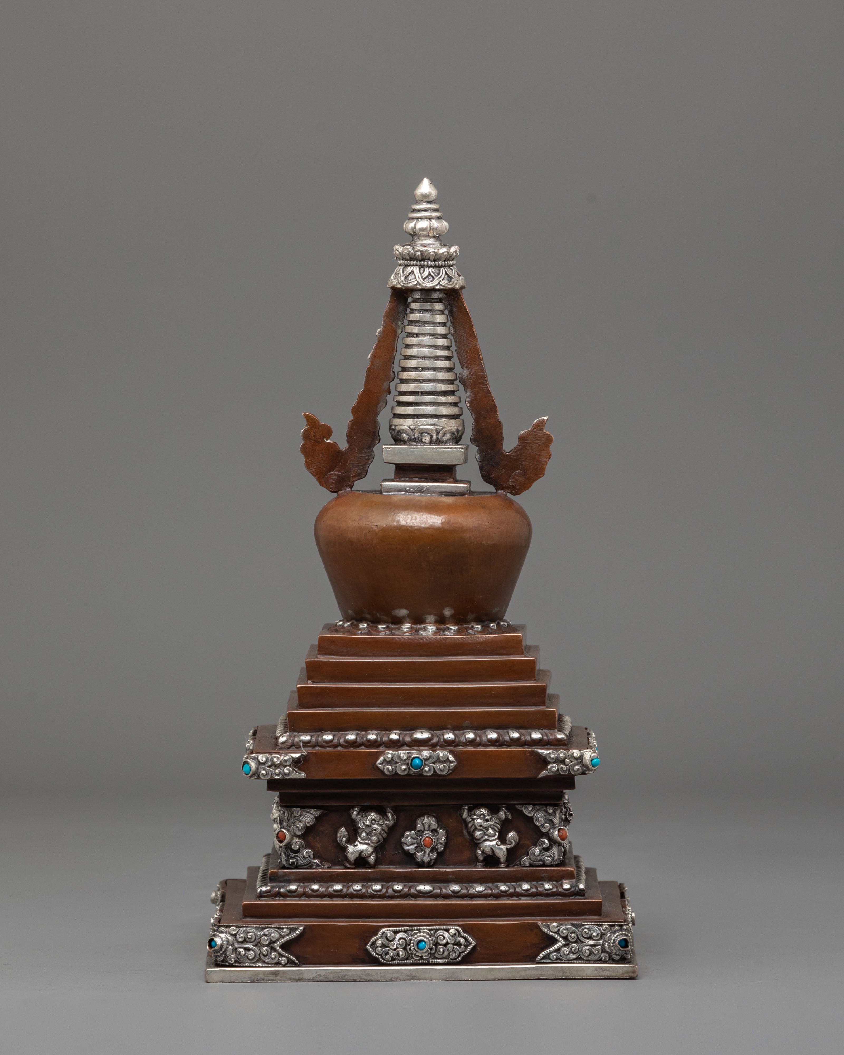 Himalayan Ritual Stupa | Symbol of Enlightenment and Spiritual Awakening