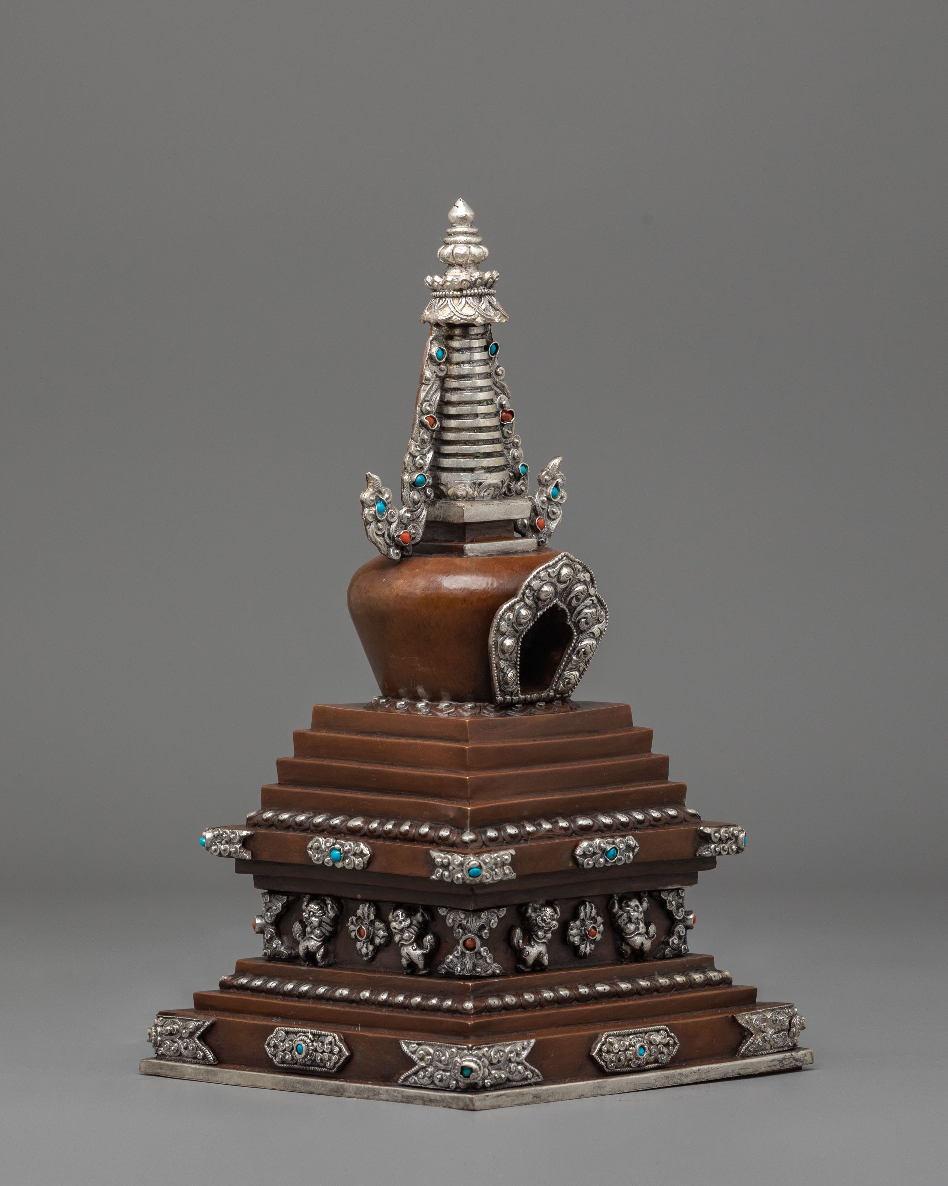 Himalayan Ritual Stupa | Symbol of Enlightenment and Spiritual Awakening