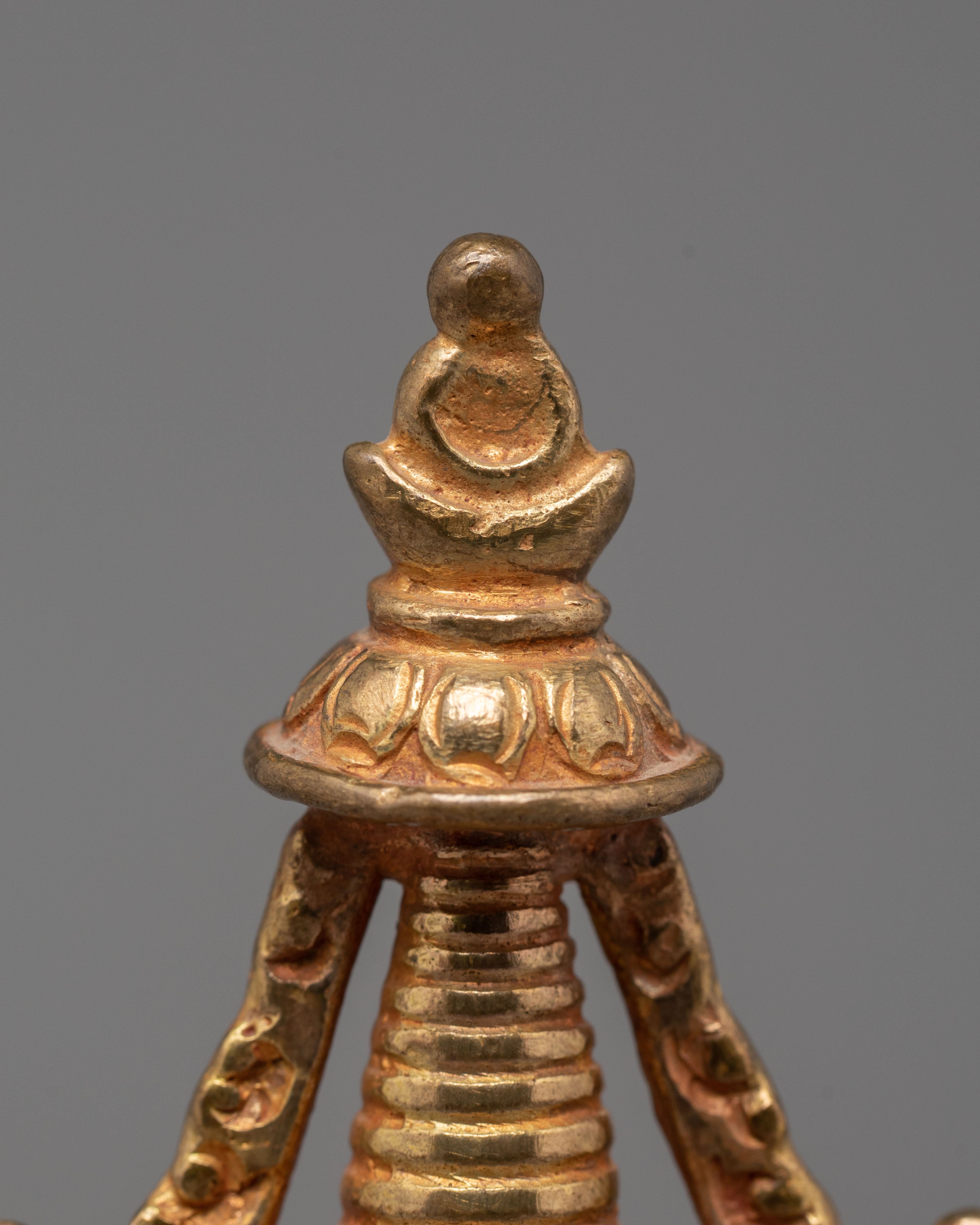 Handmade Tibetan Stupa For Decor | Buddhist Symbol of Enlightenment