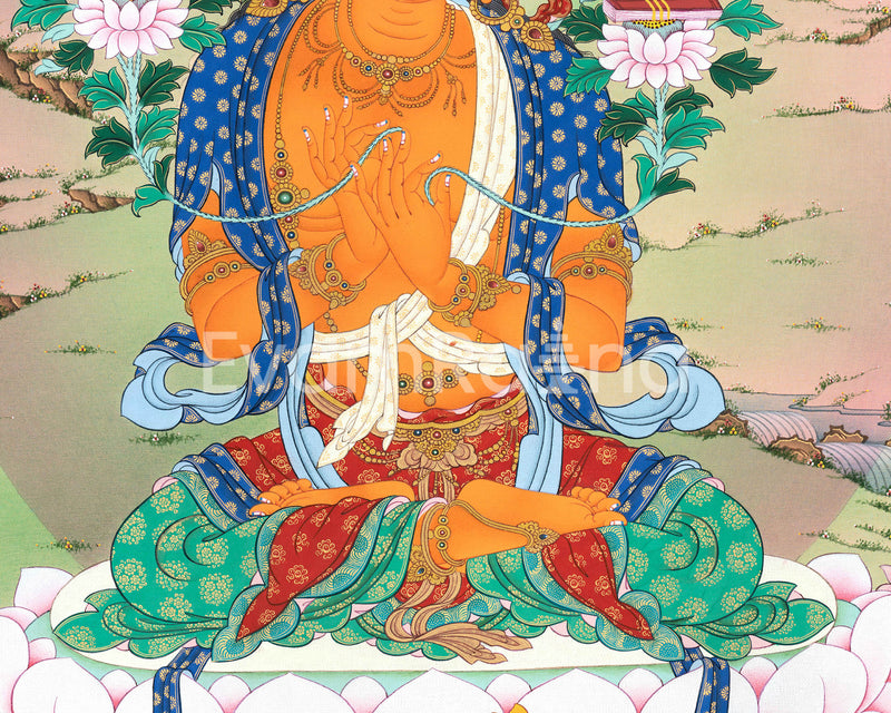 Manjushri Thangka | Buddha Manjushri | Himalayan Art