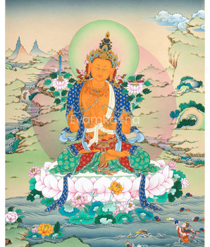 Manjushri Thangka | Buddha Manjushri | Himalayan Art