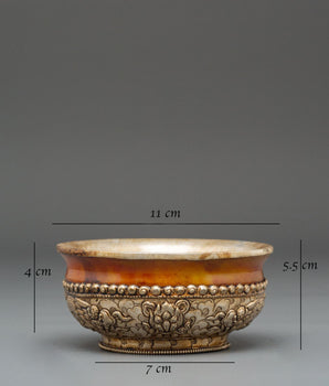 Handmade Offering Bowl for Ceremonies | Ritual Bowl for Offerings