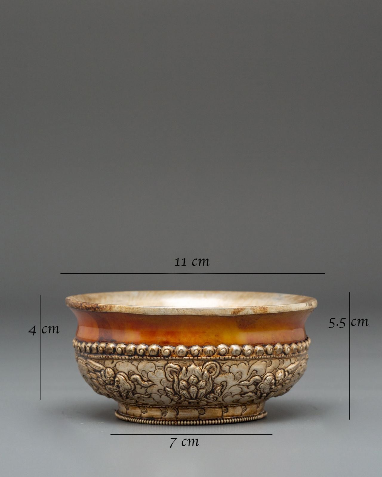Handmade Offering Bowl for Ceremonies | Ritual Bowl for Offerings
