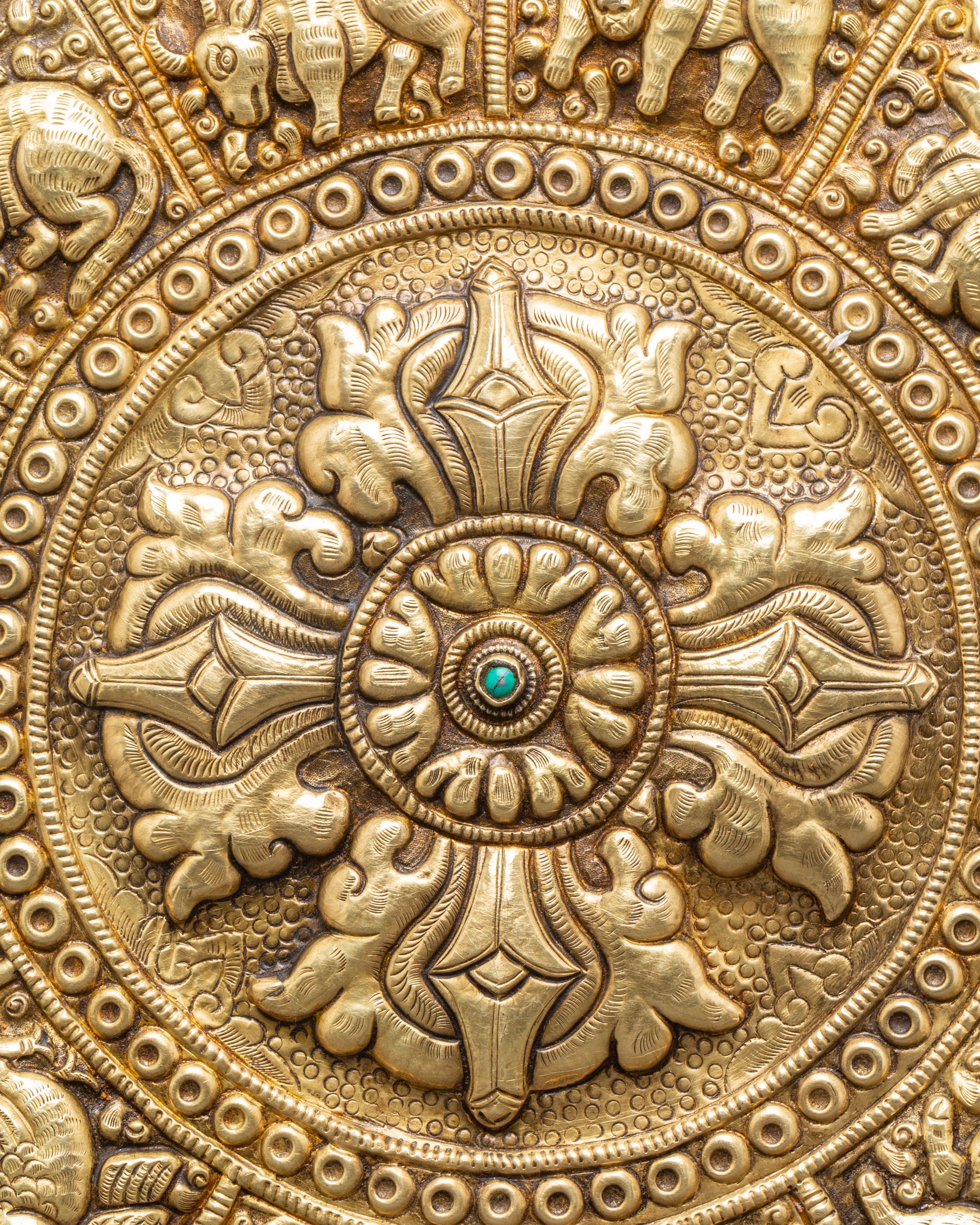 12 Zodiac Animals Signs Wall Hanging | Symbol of Fortune