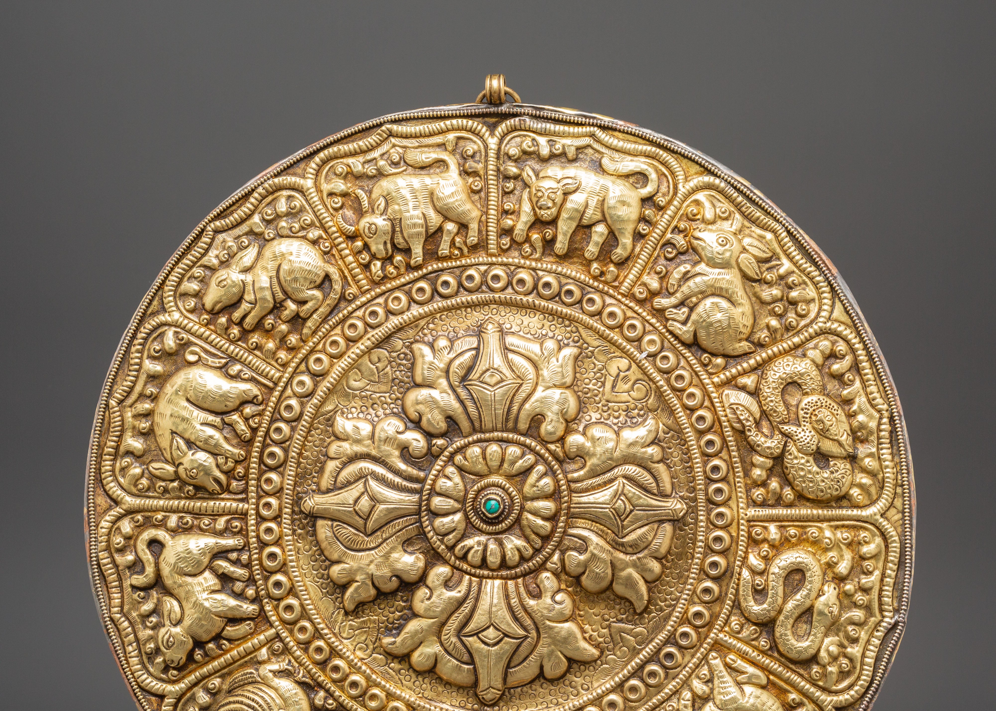 12 Zodiac Animals Signs Wall Hanging | Symbol of Fortune