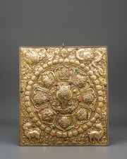 Tibetan Auspicious Symbol Wall Hanging