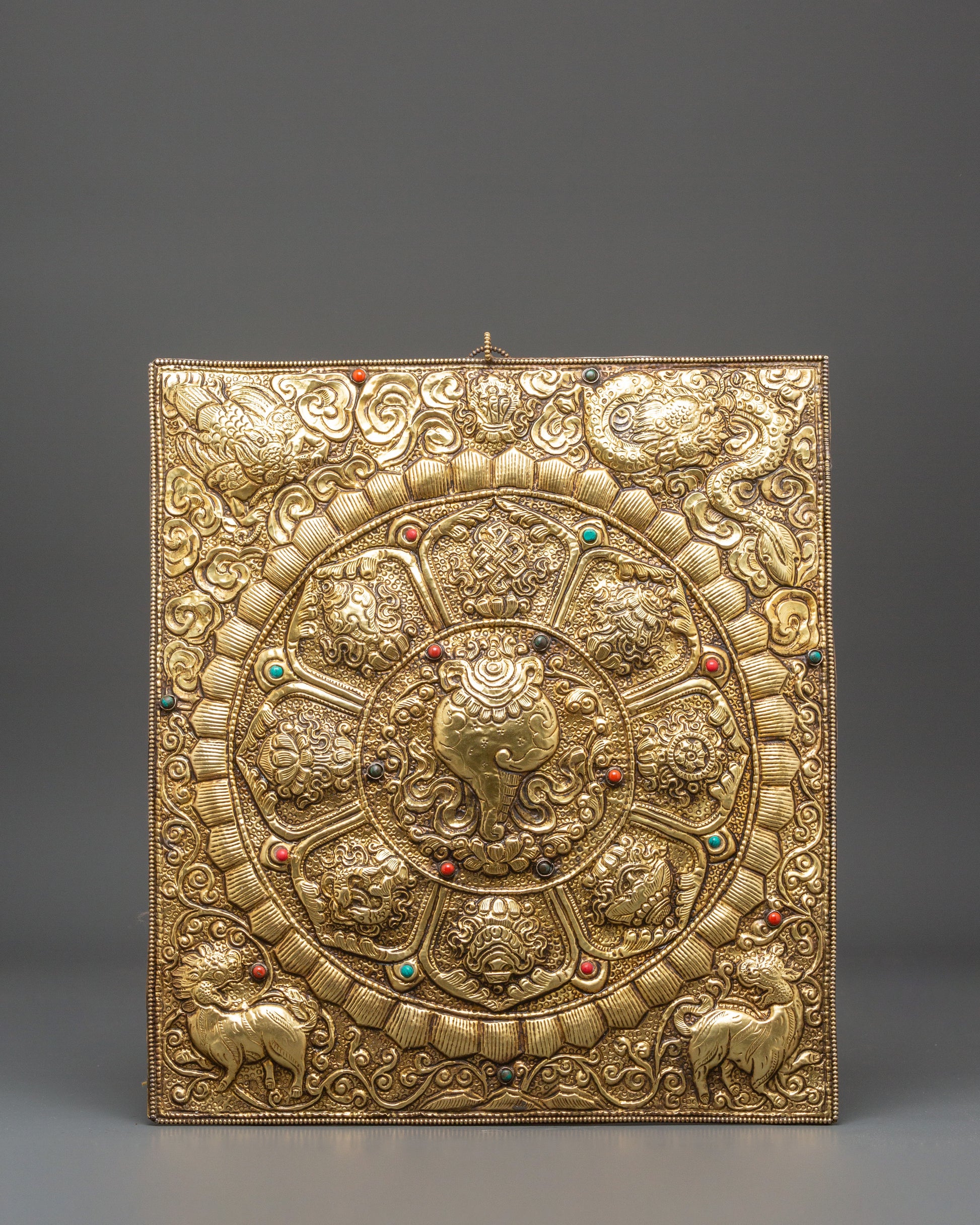 Tibetan Auspicious Symbol Wall Hanging