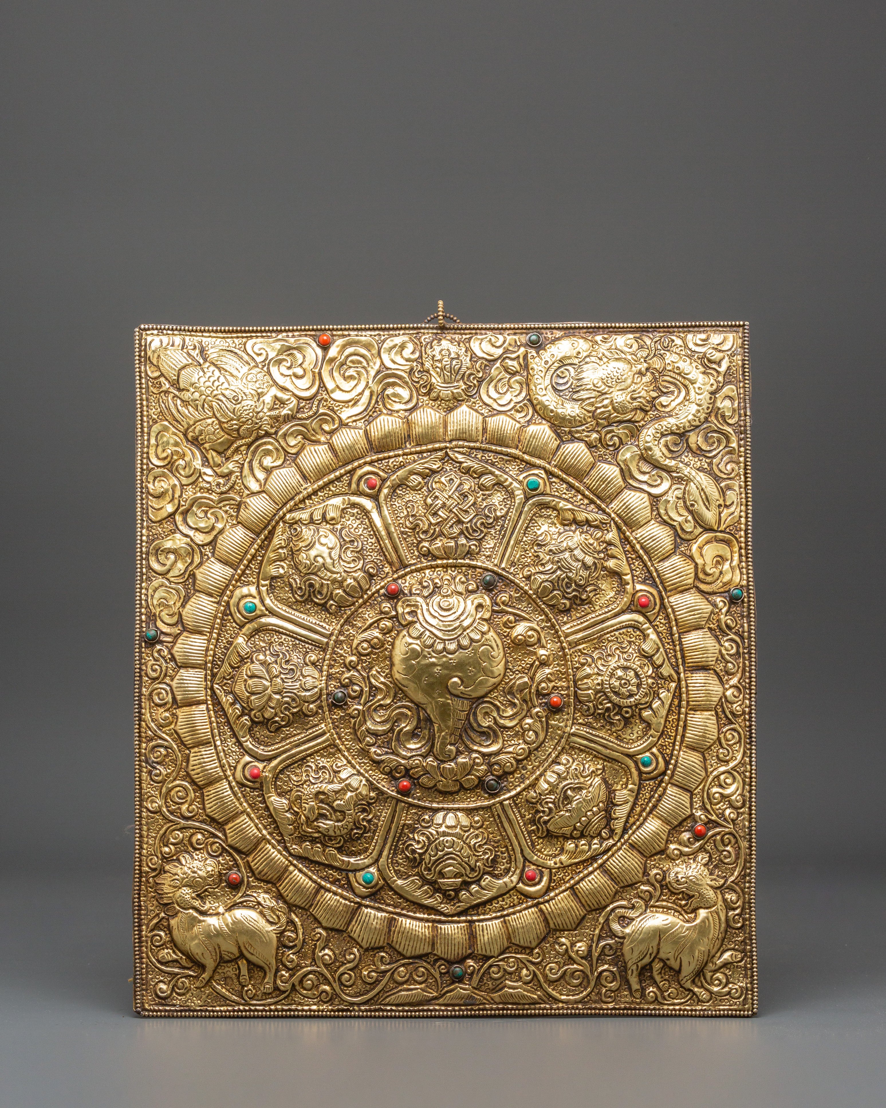 Tibetan Auspicious Symbol Wall Hanging