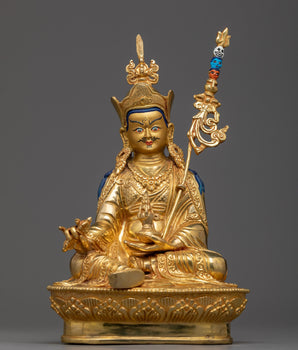 9 Inch Guru Rinpoche Statue