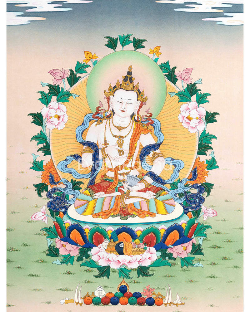 Vajrasattva's Blessings in Art 