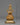 Handcrafted Tibetan Ritual Stupa | Sacred Buddhist Gold Plated Shrine