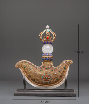 Kartika Symbolic Ritual Knife | Sacred Tibetan Buddhist Tool