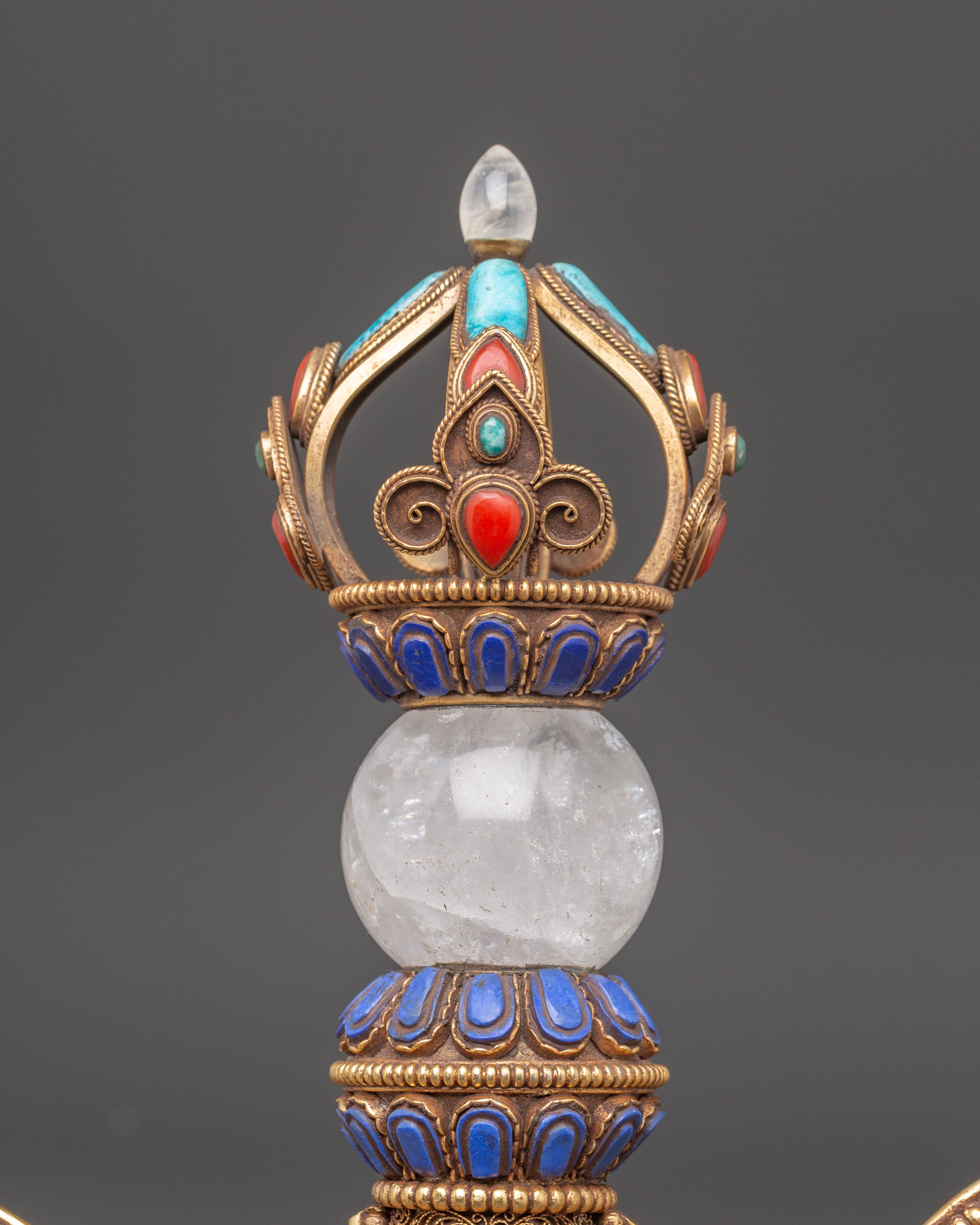 Kartika Symbolic Ritual Knife | Sacred Tibetan Buddhist Tool