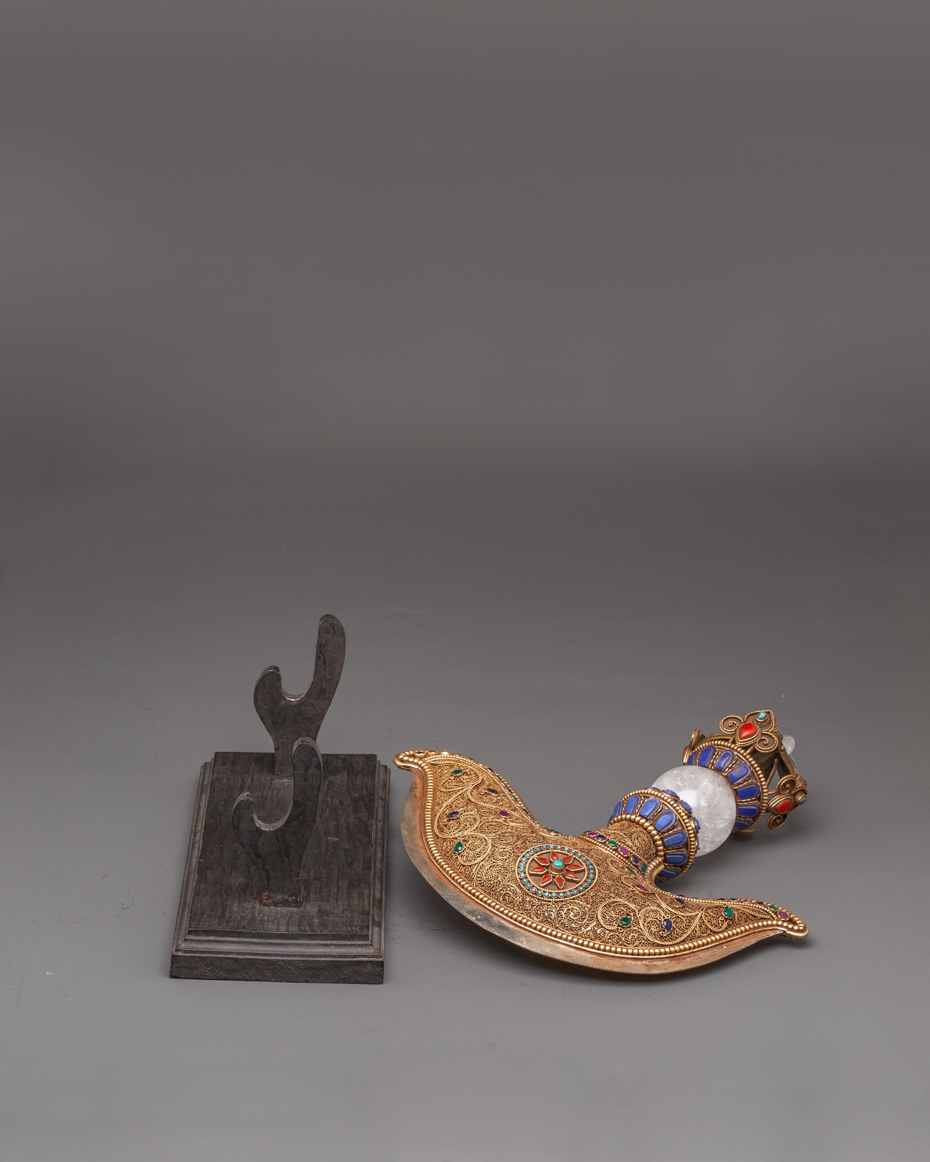 Kartika Symbolic Ritual Knife | Sacred Tibetan Buddhist Tool