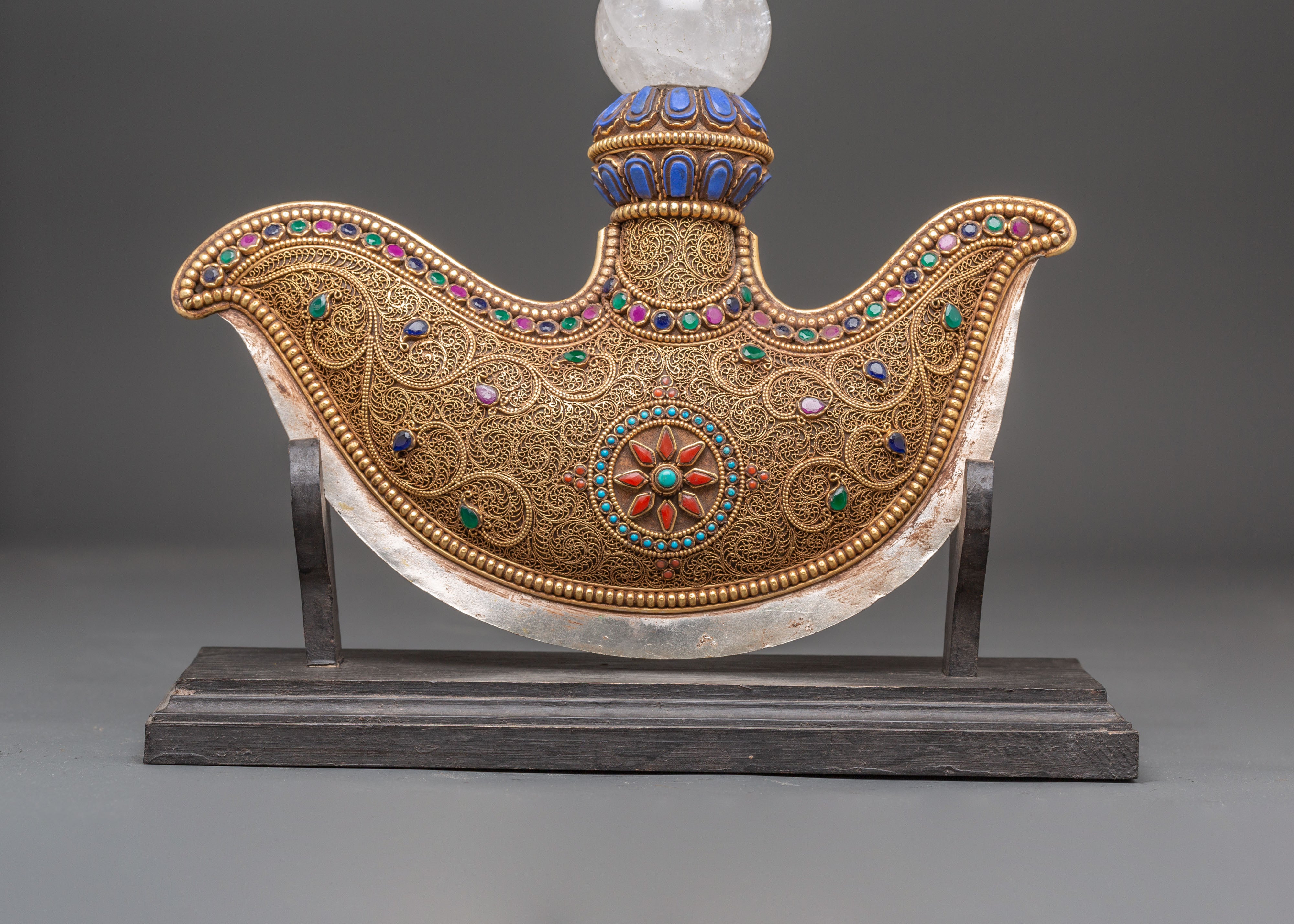 Kartika Symbolic Ritual Knife | Sacred Tibetan Buddhist Tool