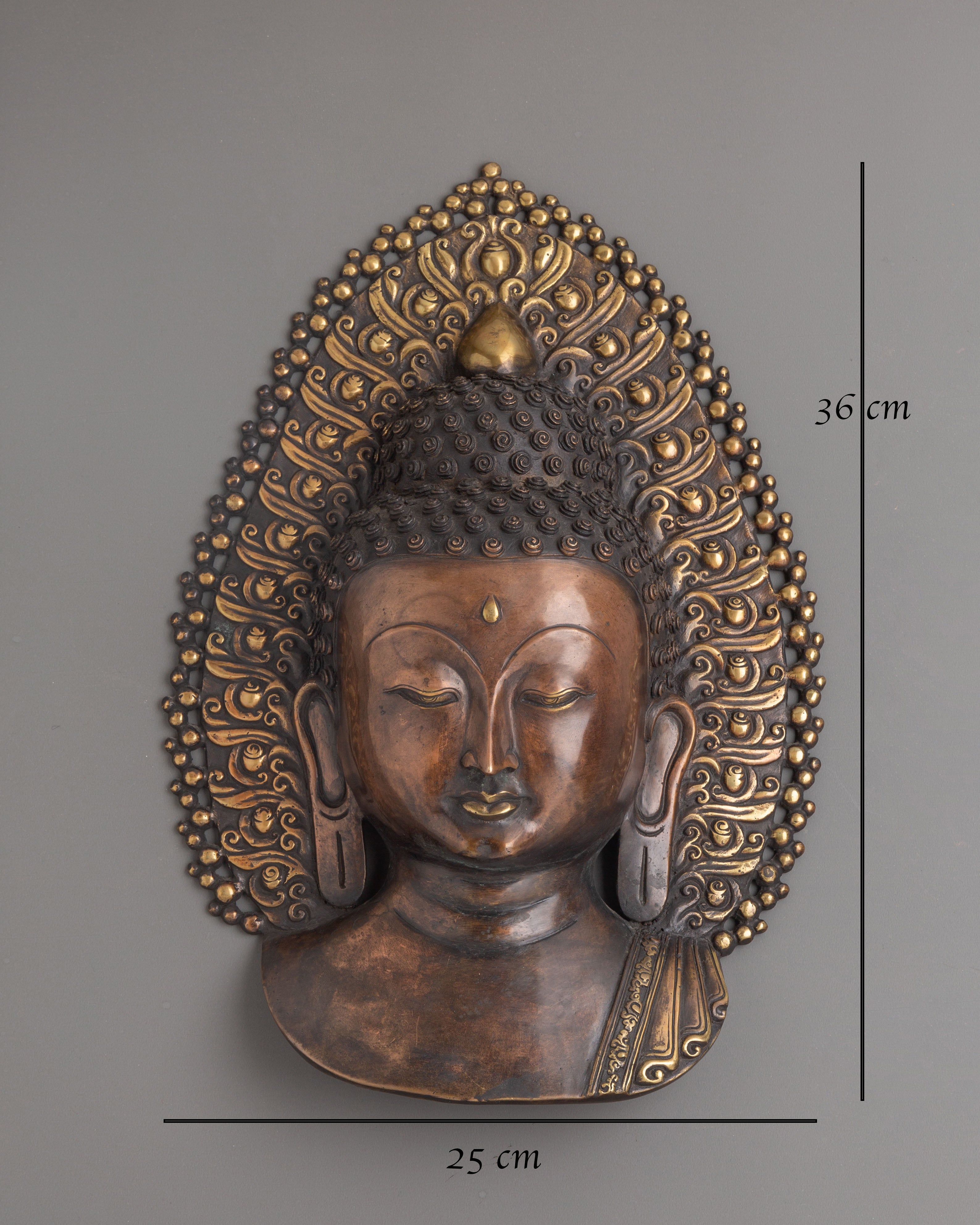 Serene Buddha Wall Hanging | Meditation and Sacred Home Decor
