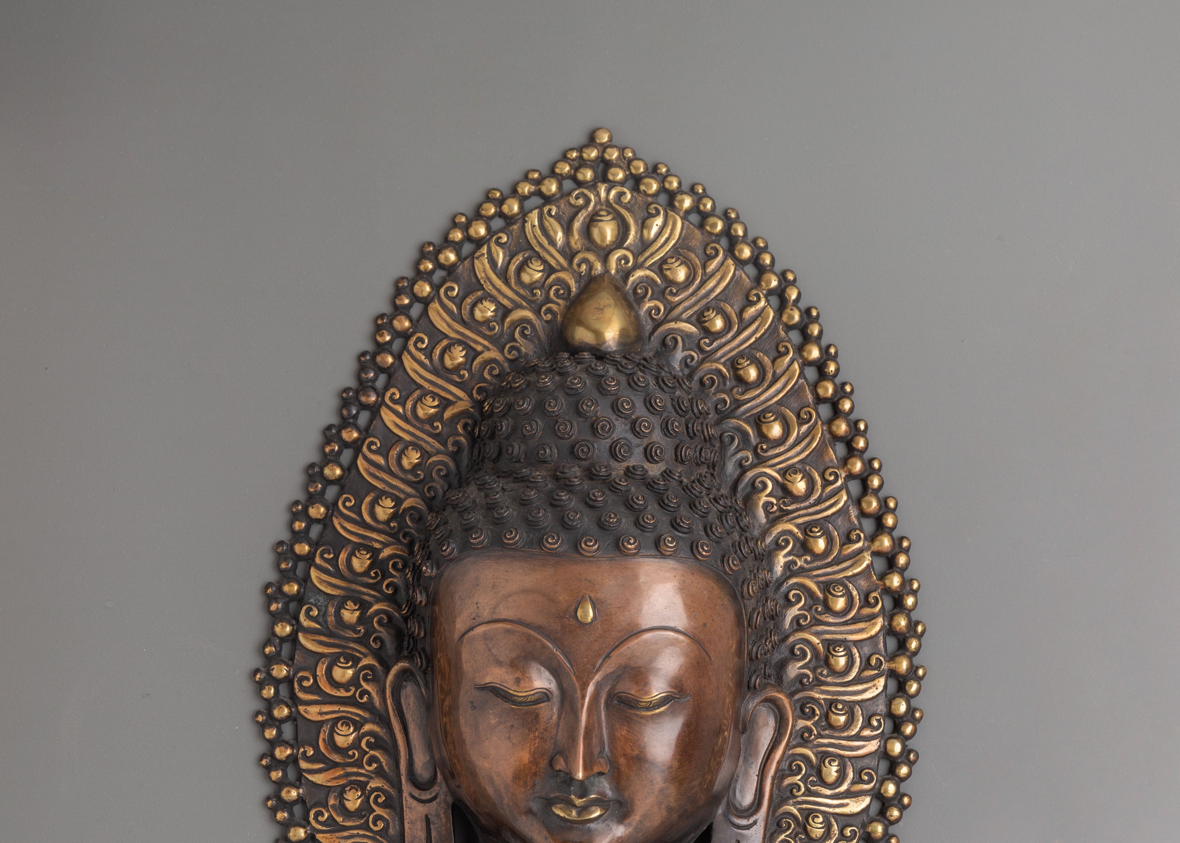 Serene Buddha Wall Hanging | Meditation and Sacred Home Decor