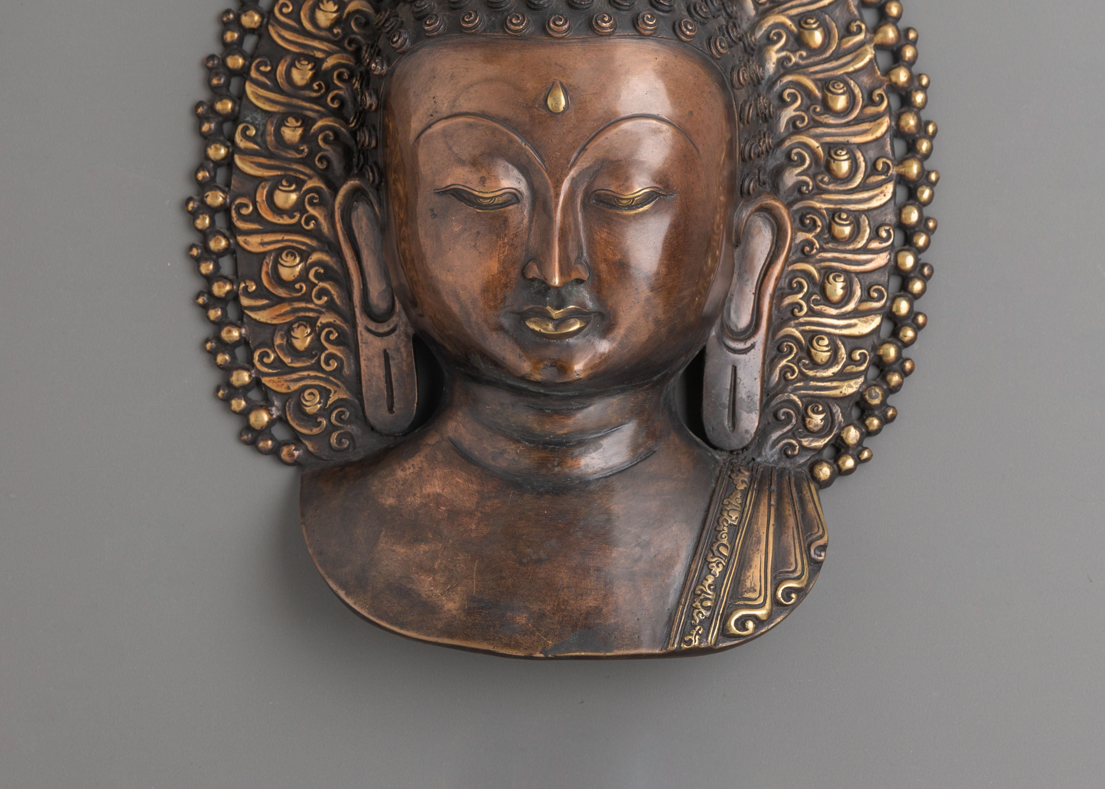Serene Buddha Wall Hanging | Meditation and Sacred Home Decor