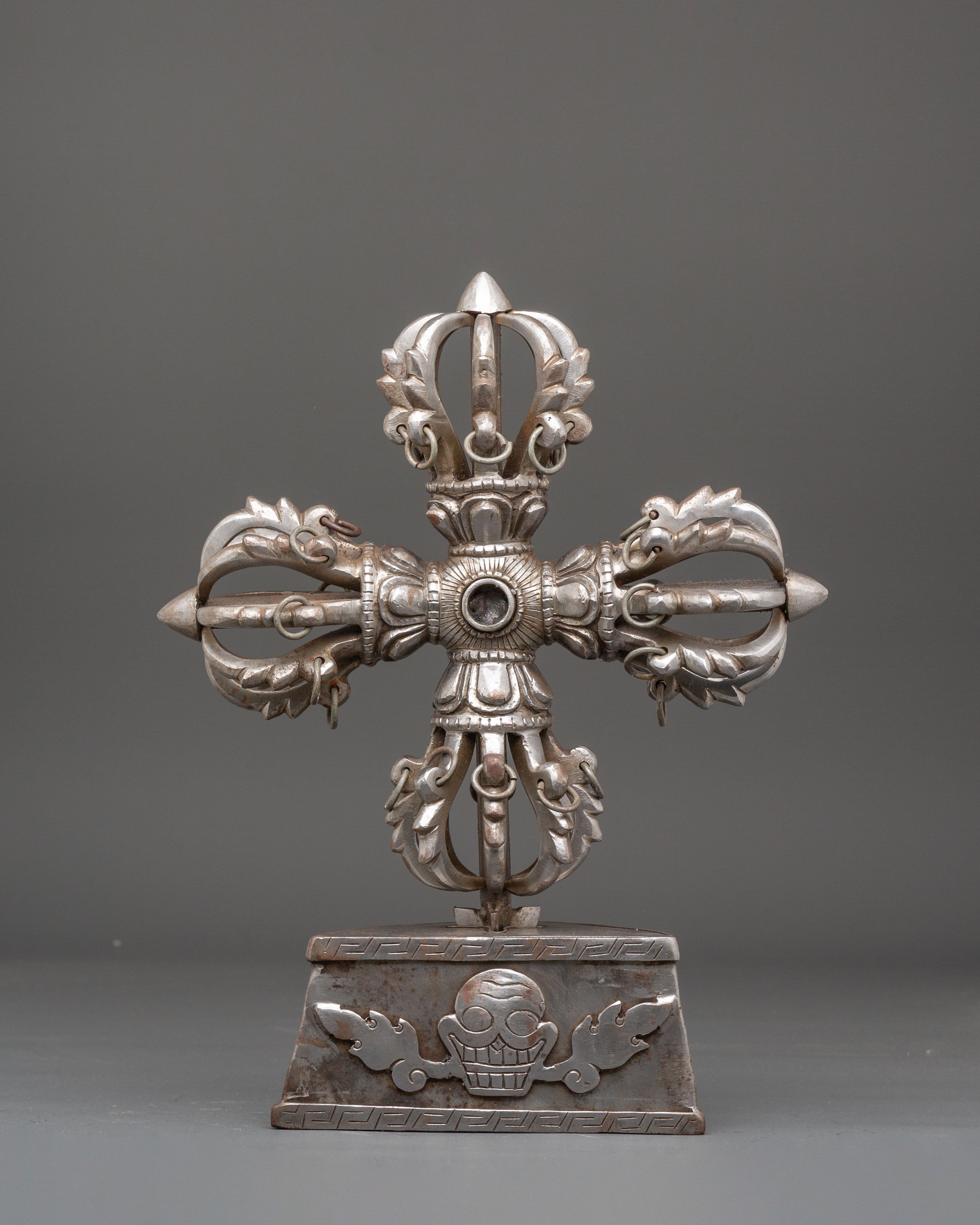 Buddhist Traditional Vishwo Vajra | Sacred Tibetan Ritual Symbol