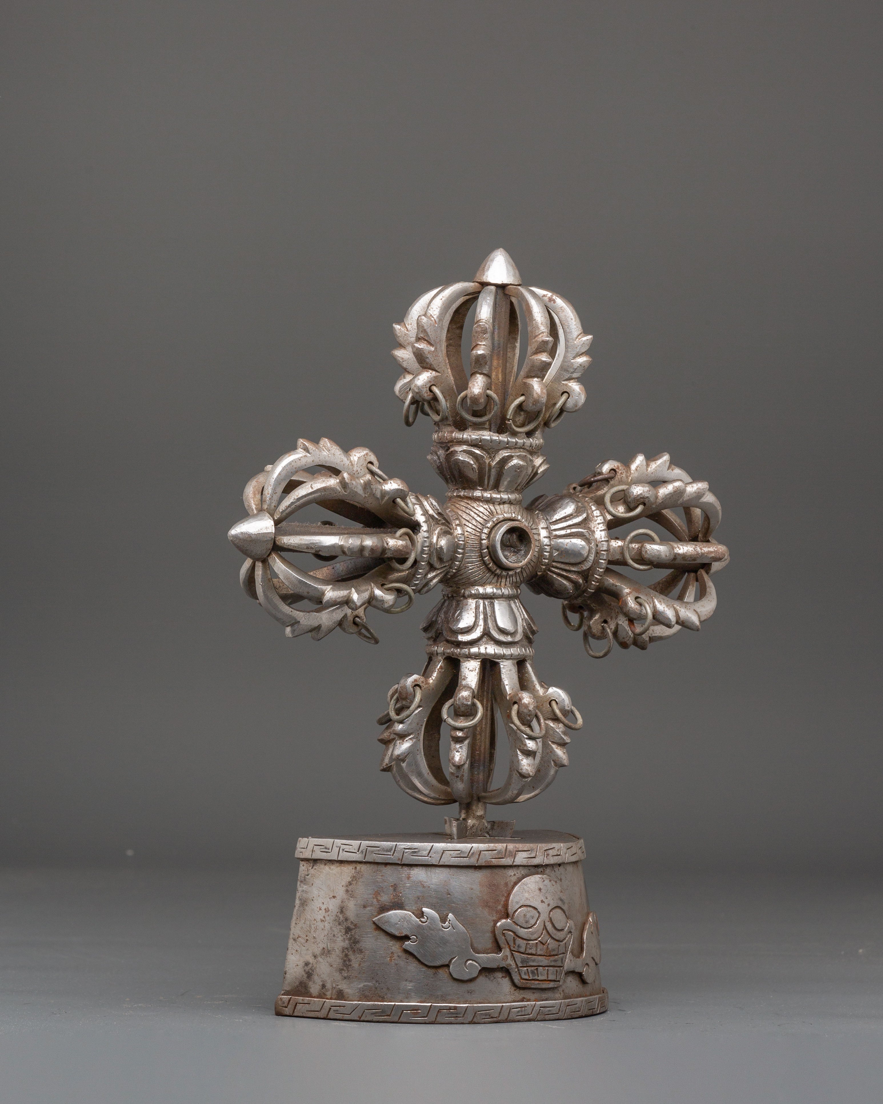 Buddhist Traditional Vishwo Vajra | Sacred Tibetan Ritual Symbol