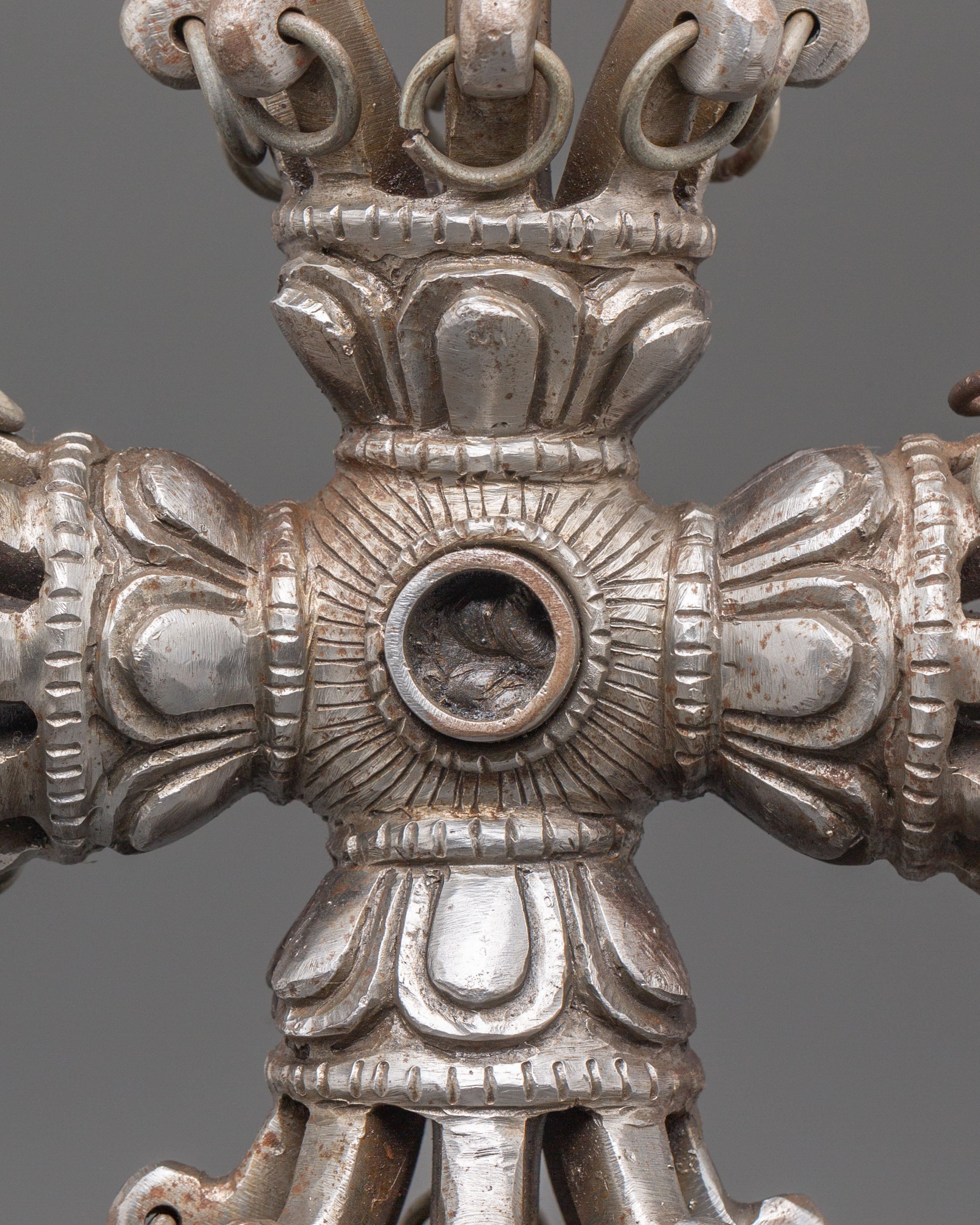 Buddhist Traditional Vishwo Vajra | Sacred Tibetan Ritual Symbol